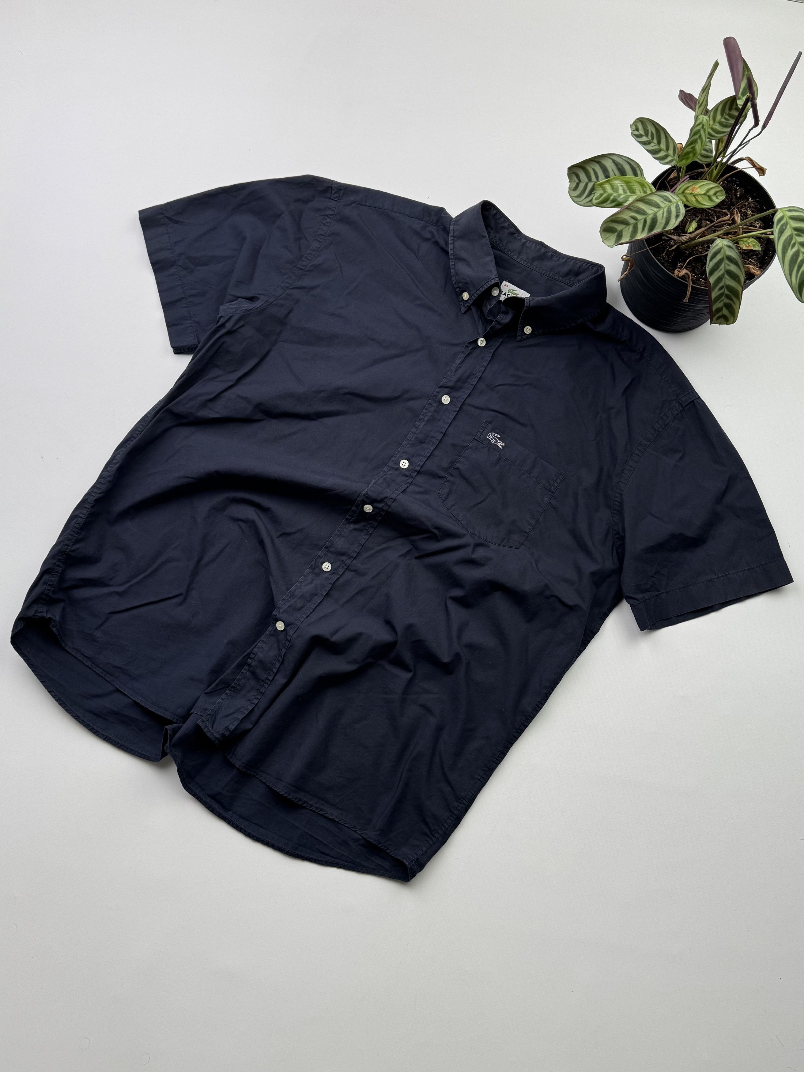 Lacoste Lacoste Vintage Shirt Short Sleeve (145) Size US L / EU 52-54 / 3 - 1 Thumbnail