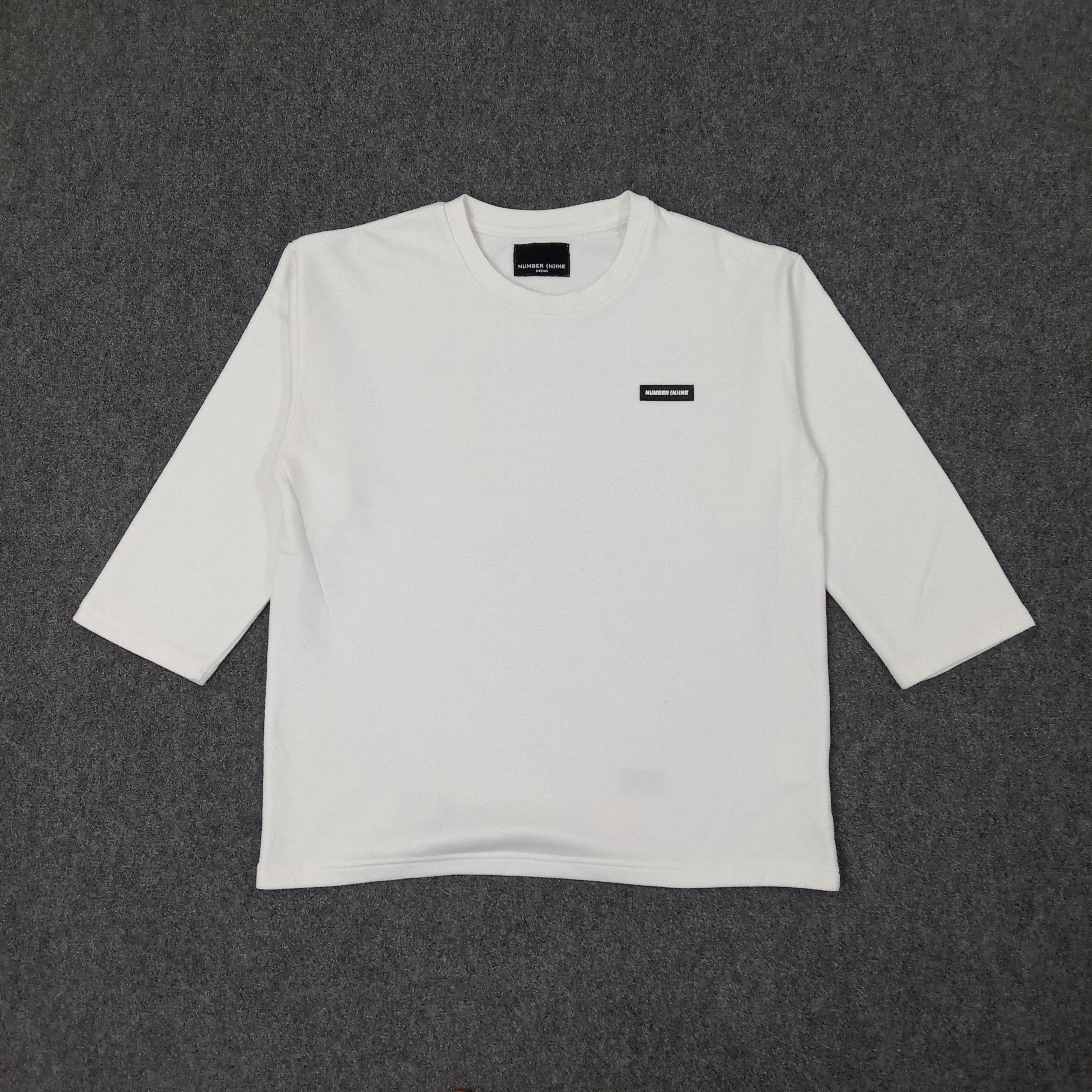 Number (N)ine Number (N)ine Japanese Fashion Brand Tshirt C239N30 Size US XL / EU 56 / 4 - 3 Thumbnail