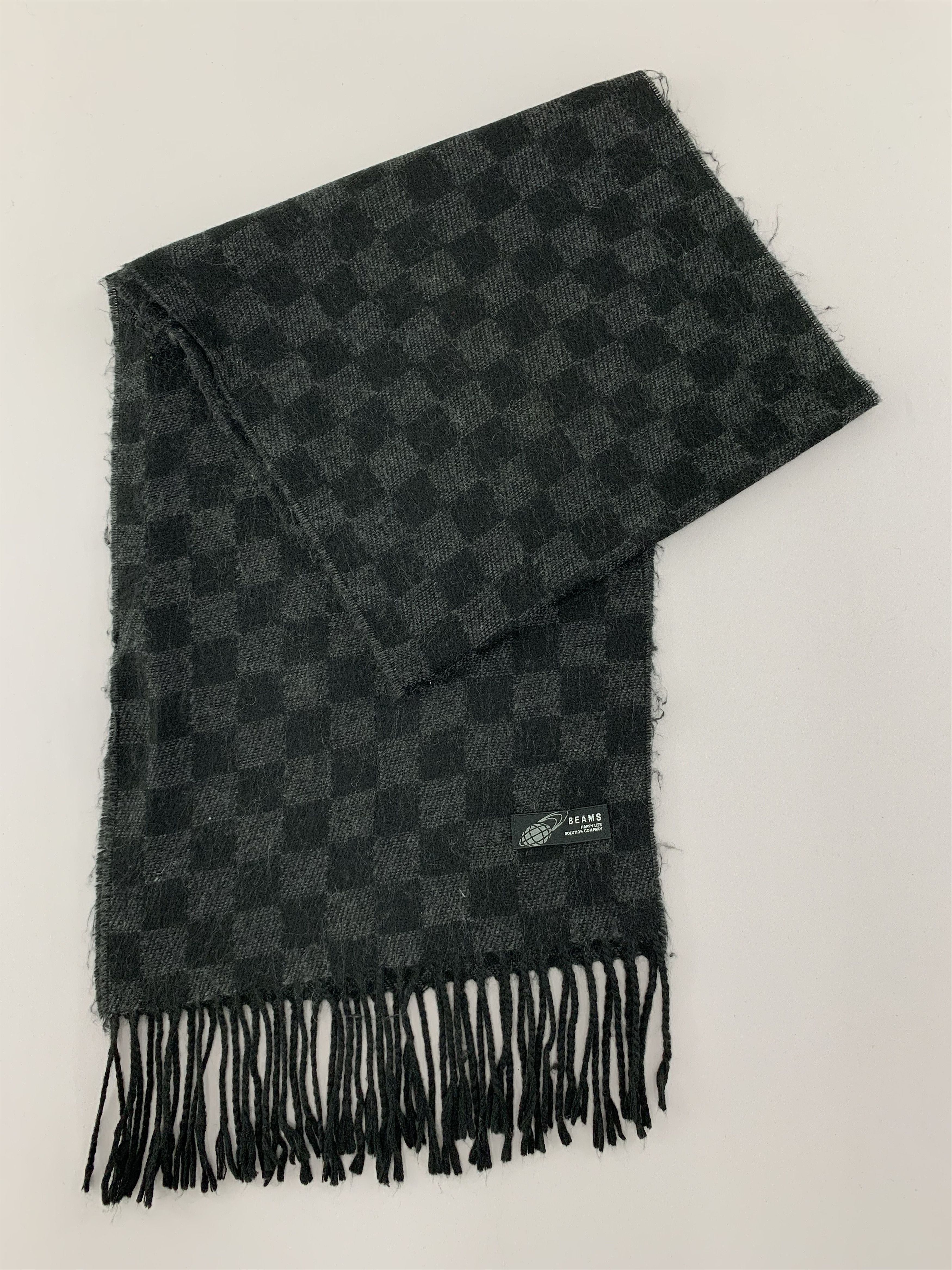 Beams Plus Beams Scarf Wool Muffler Neck Wrap BL5167 Size ONE SIZE - 2 Thumbnail