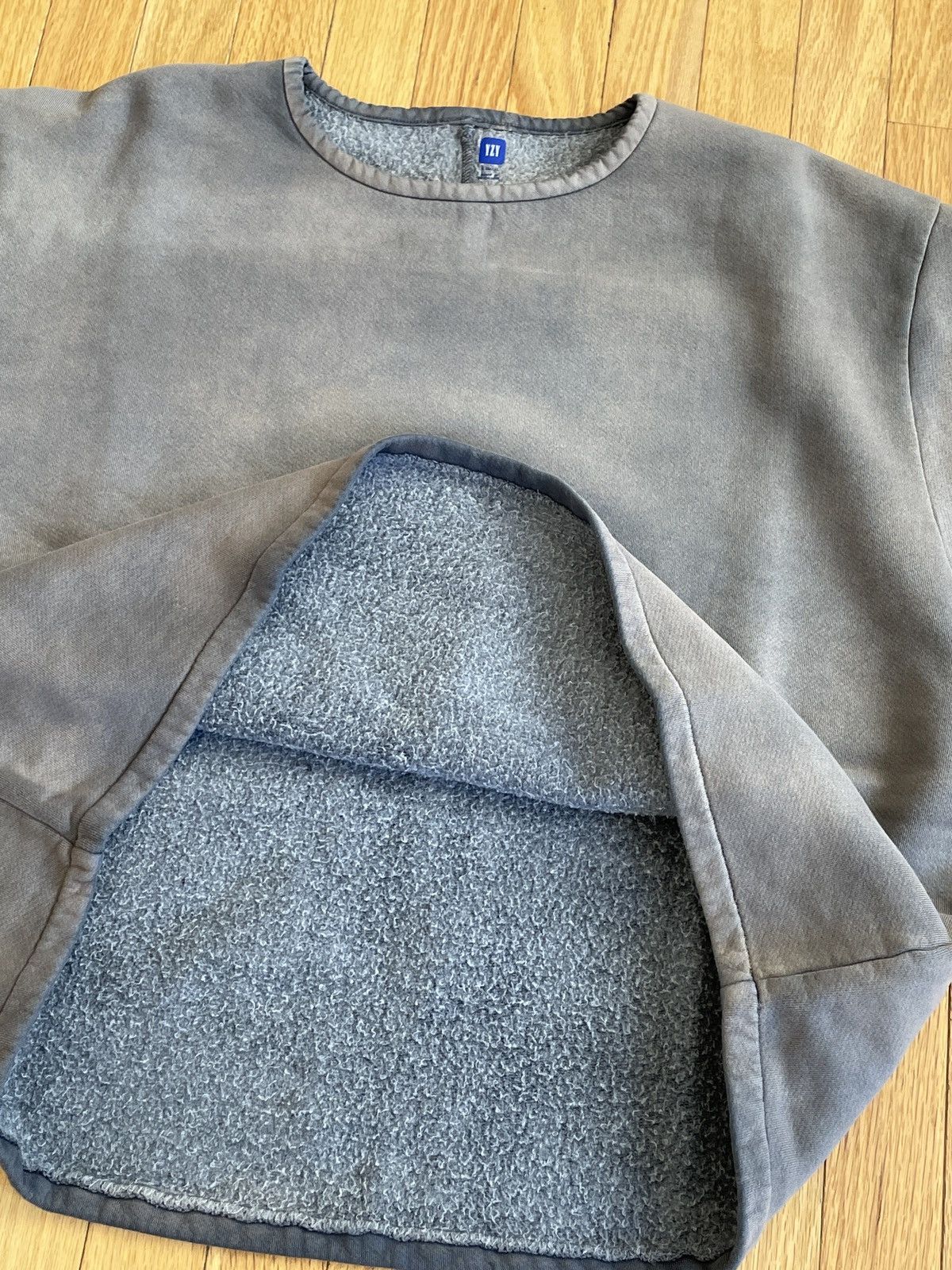 Gap × Kanye West × Yeezy Yeezy Gap Yoke Tee Size XXS Pavement (UNRELEASED) Size US XXS / EU 40 - 4 Thumbnail