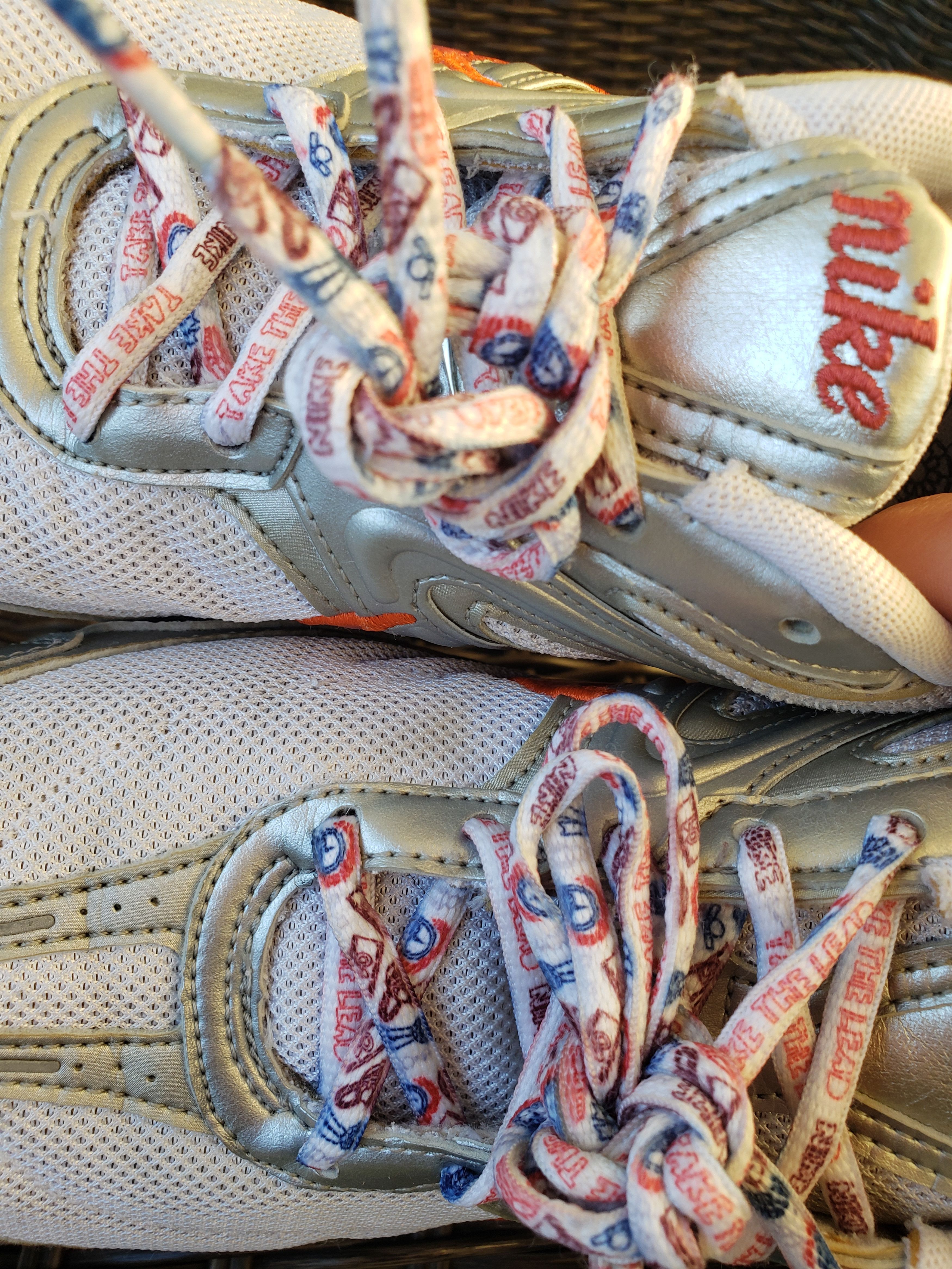 Nike × Vintage Vintage 2007 Nike "Take The Lead" Running Shoes Size US 7 / IT 37 - 8 Thumbnail