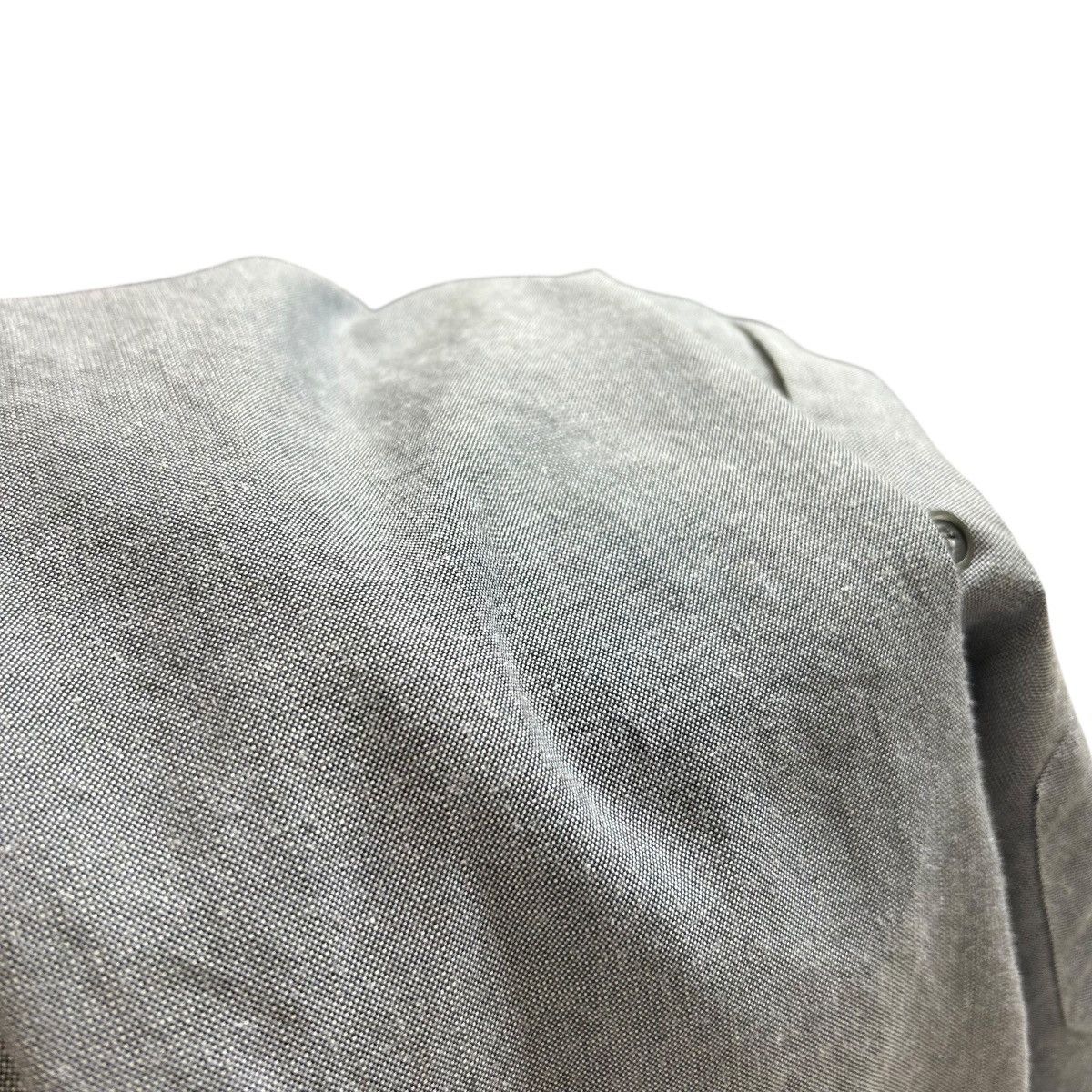 Issey Miyake 431 00s ISSEY MIYAKE IM PRODUCT shirt long sleeve blue M Size US M / EU 48-50 / 2 - 12 Thumbnail