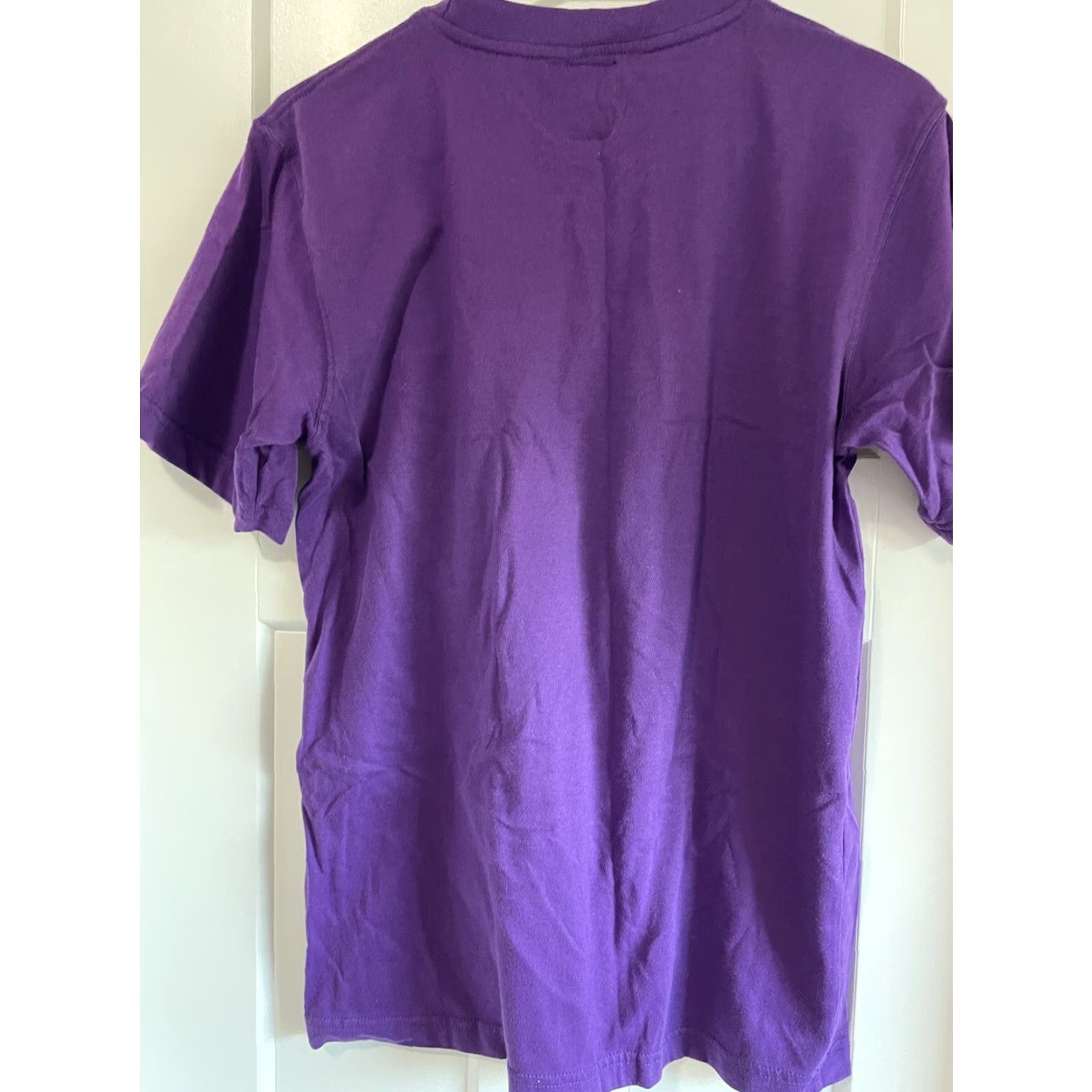 Vintage VINTAGE Secret Scientist Graphic Print T-Shirt - Men's Purple Bear - Size Medium - Anime Y2K Size US M / EU 48-50 / 2 - 3 Thumbnail