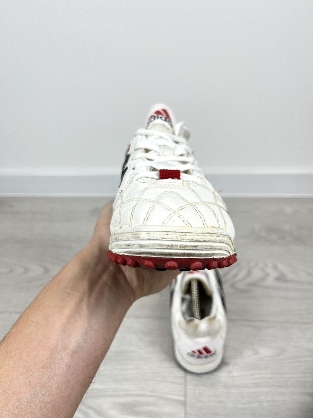 Vintage Adidas Calcetto Vintage 1998 Soccer Shoes Sneakers Size US 8.5 / EU 41-42 - 9 Thumbnail