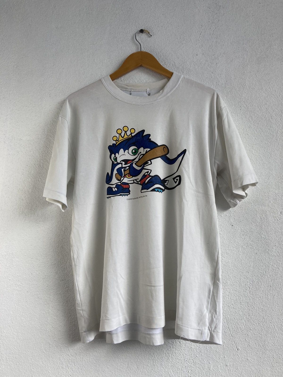 Japanese Brand × Vintage Vintage 2005 Susumu Matsushita Tee Size US L / EU 52-54 / 3 - 2 Thumbnail
