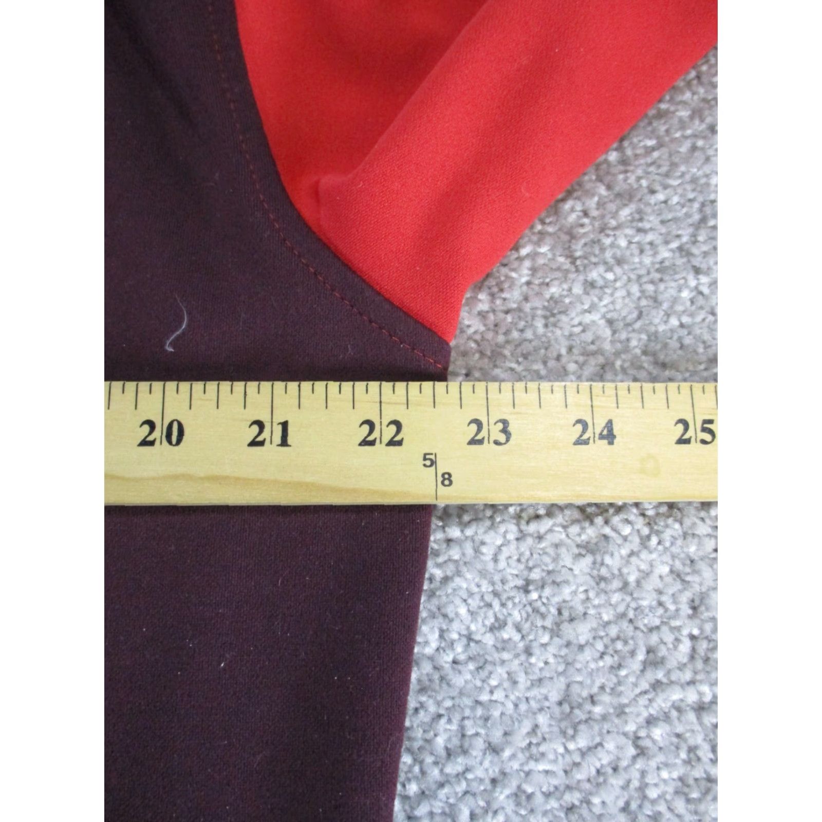 Nike Nike Golf Sweater Mens Medium Red Burgundy Quarter Zip Fleece Size US M / EU 48-50 / 2 - 7 Thumbnail
