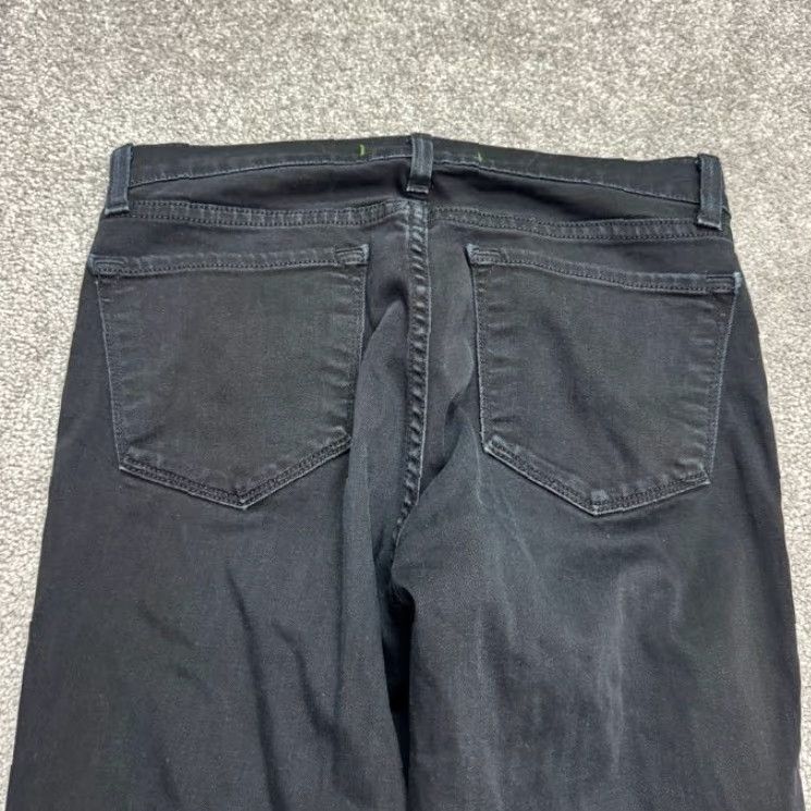 J Brand VINTAGE J Brand Denim Jeans Women 27 Black Mid Rise Stretch Cigarette Style Streetwear Size 27" / US 4 / IT 40 - 4 Thumbnail