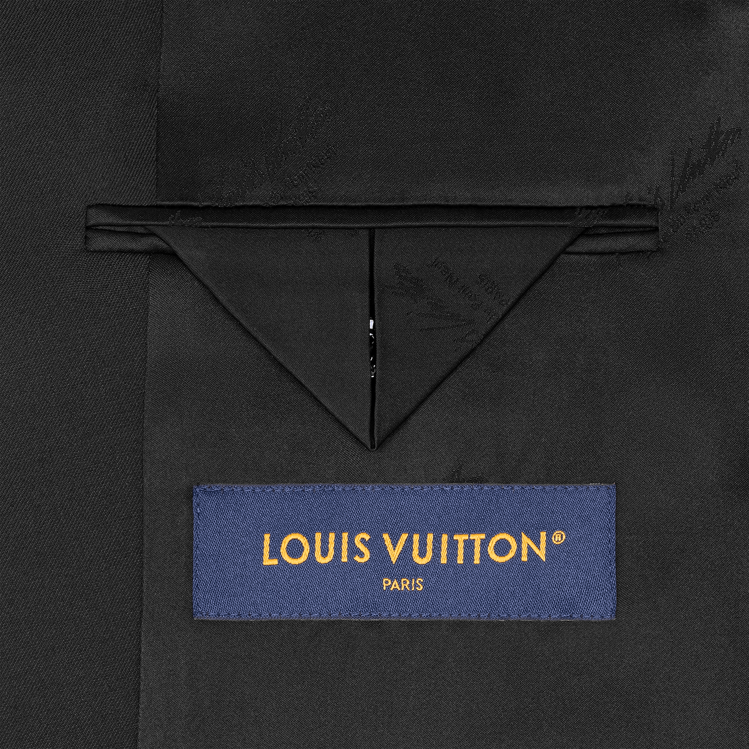 Louis Vuitton Embroidered Wool Signature Blouson Size US L / EU 52-54 / 3 - 2 Thumbnail
