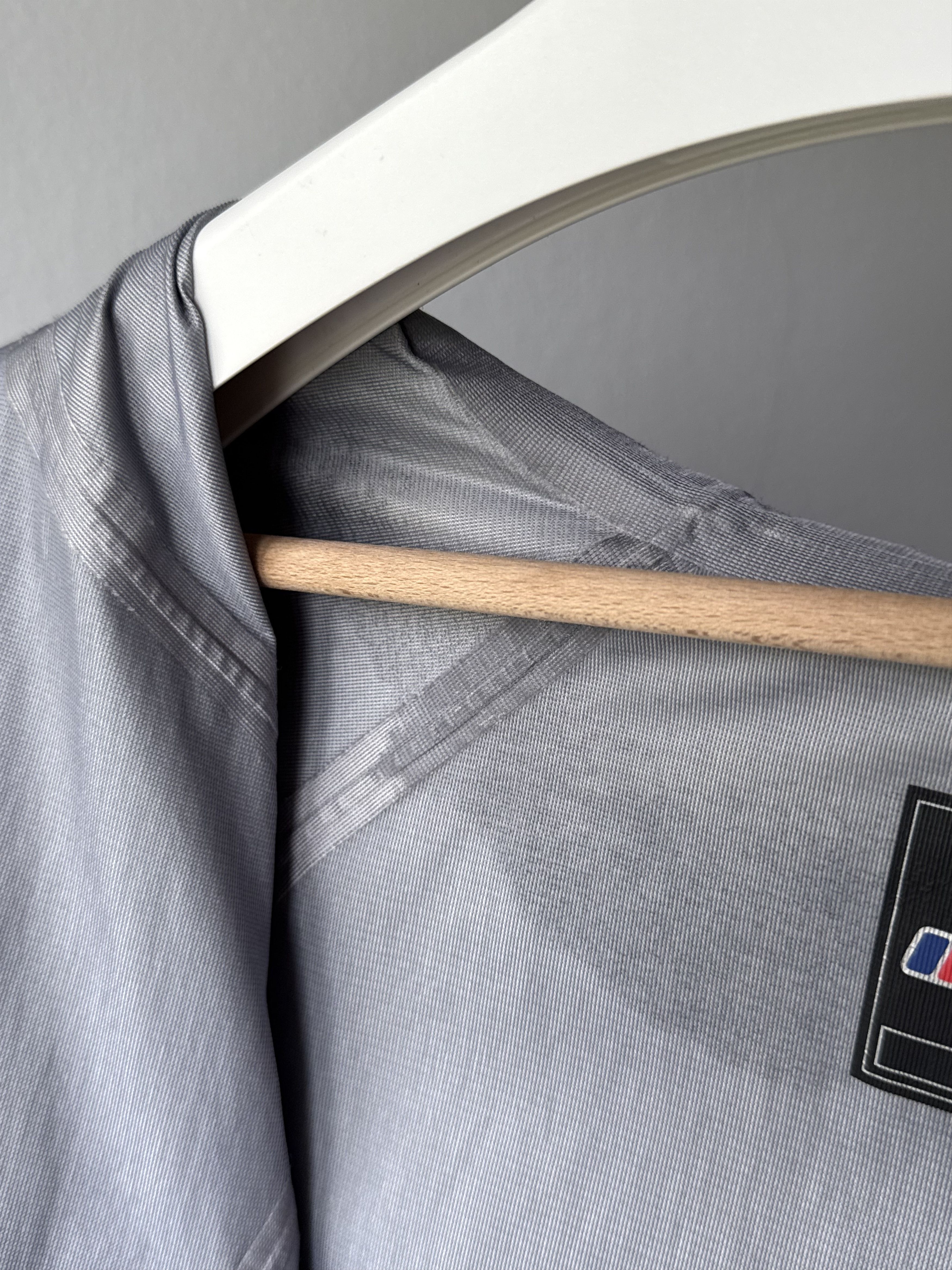 Berghaus × Goretex Berghaus Gore-Tex Active Shell Gray Lightweight Hood Jacket Size L / US 10 / IT 46 - 16 Thumbnail