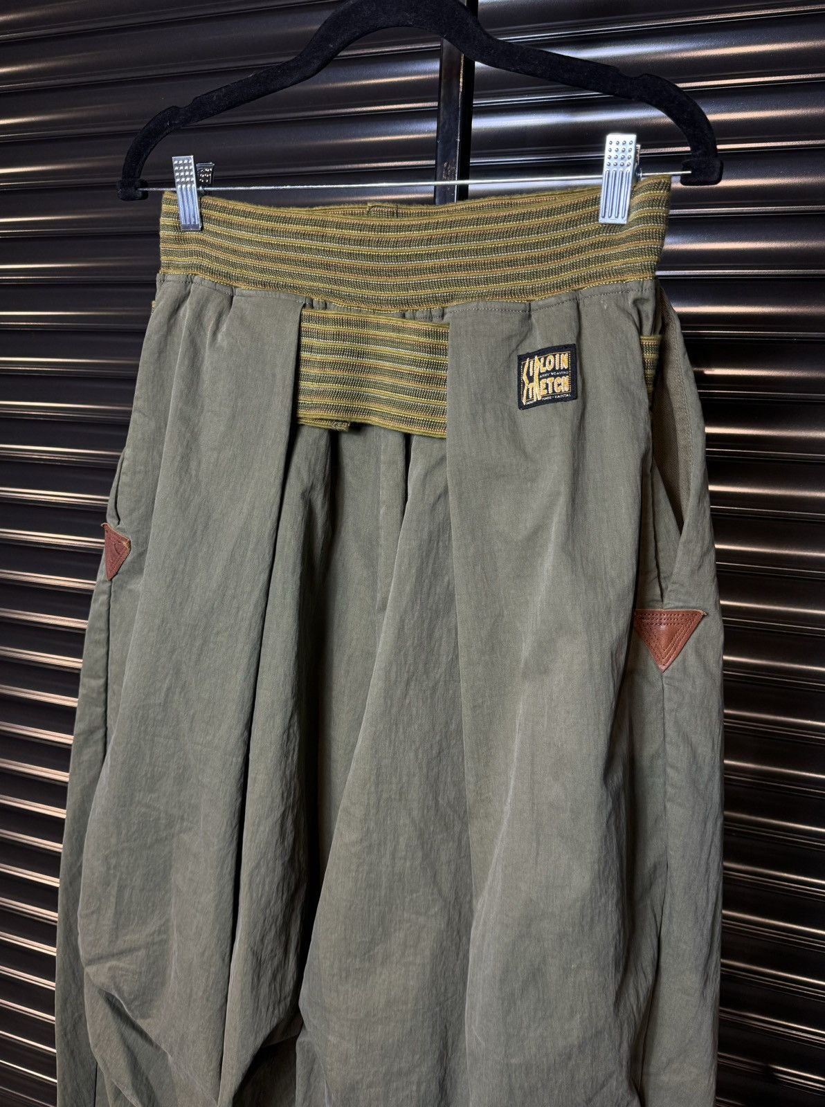 Kapital Kapital Ripstop Dump Army Green Jumbo Pants - 3 Size US 30 / EU 46 - 2 Thumbnail