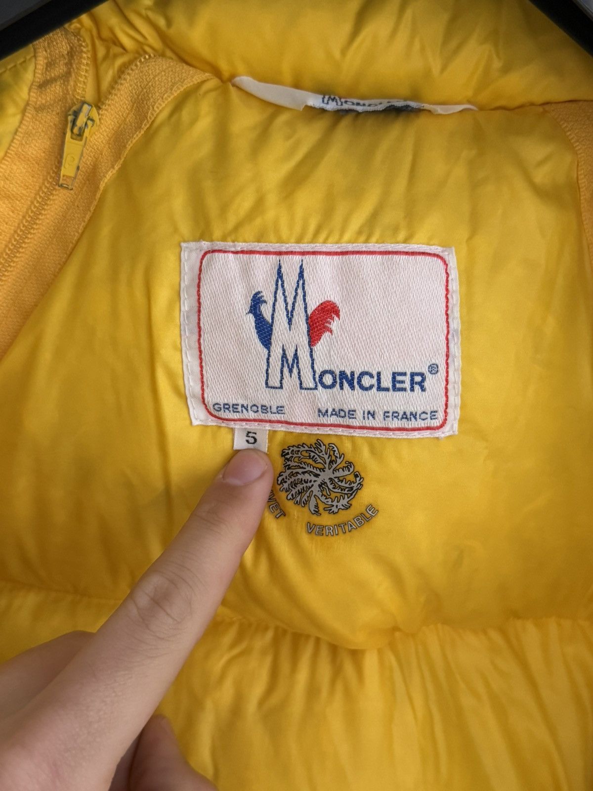 Moncler Vintage Moncler Puffer Jacket Size US XL / EU 56 / 4 - 13 Thumbnail