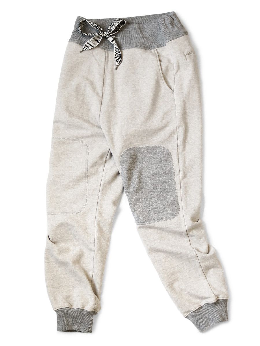 Kapital Kapital Knee patch sweat rib pants Size US 30 / EU 46 - 1 Thumbnail