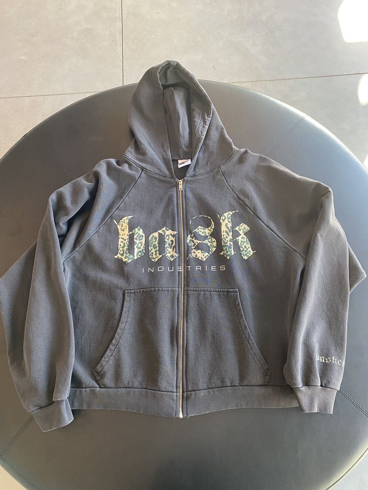 basketcase gallery Basketcase Gallery SCAR Zip Up Hoodie | Grailed