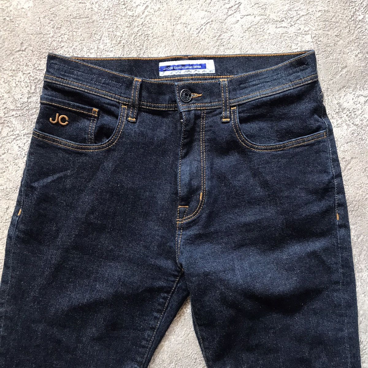 Vintage VINTAGE JACOB COHEN JEANS CASUAL STREETWEAR Y2K 90s Size US 29 - 3 Thumbnail