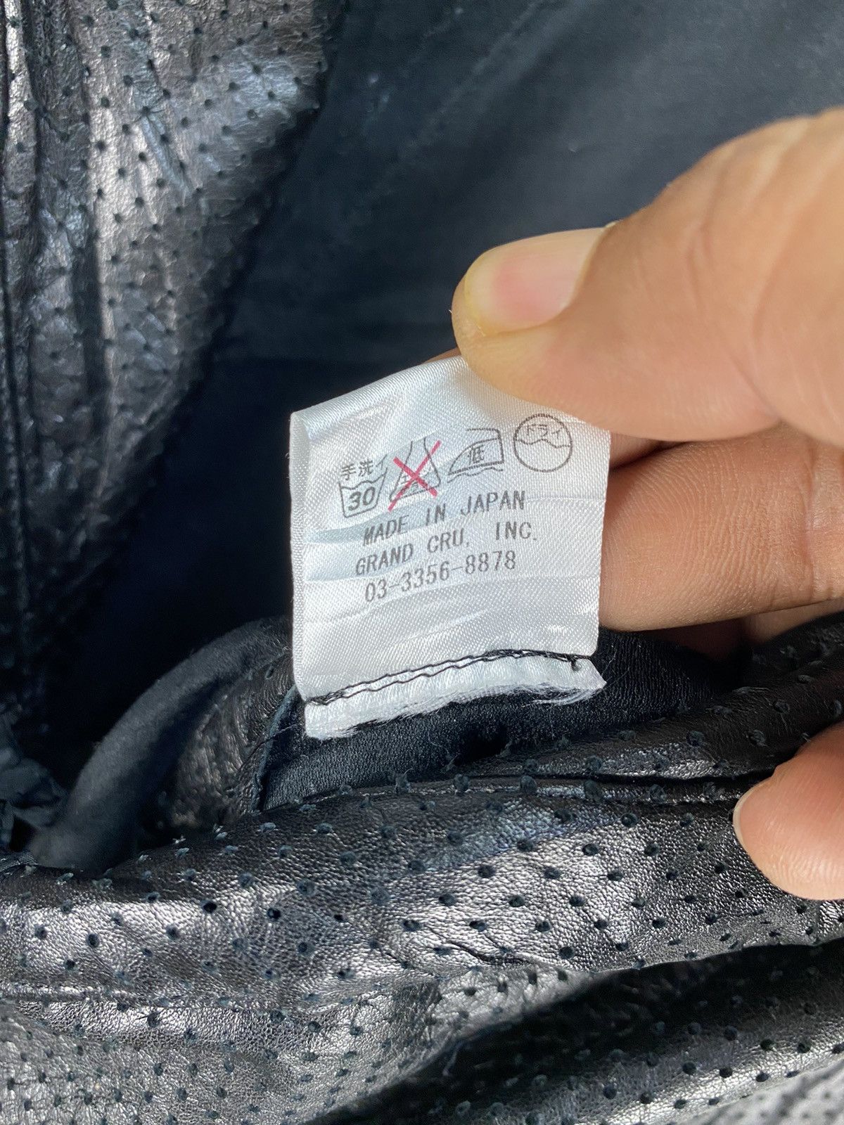If Six Was Nine Mon ceour Cow Leather Jacket Size XS / US 0-2 / IT 36-38 - 6 Thumbnail