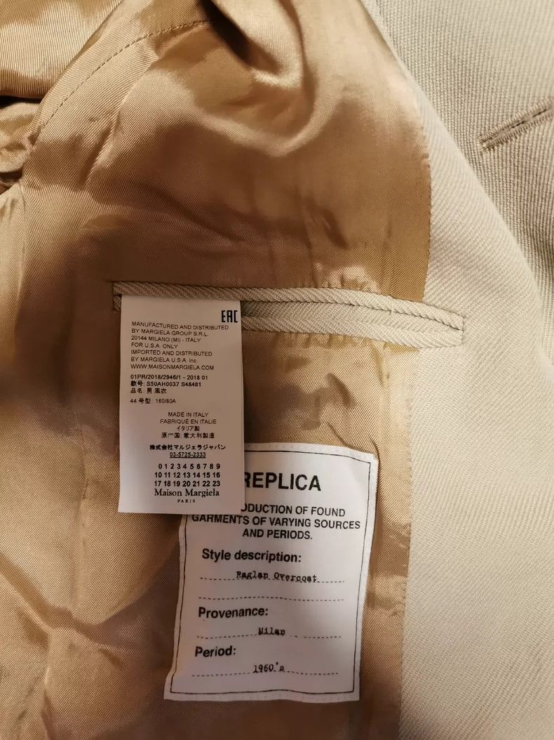 Maison Margiela Maison Margiela Coat 2501-Nextarrow Size US S / EU 44-46 / 1 - 5 Thumbnail