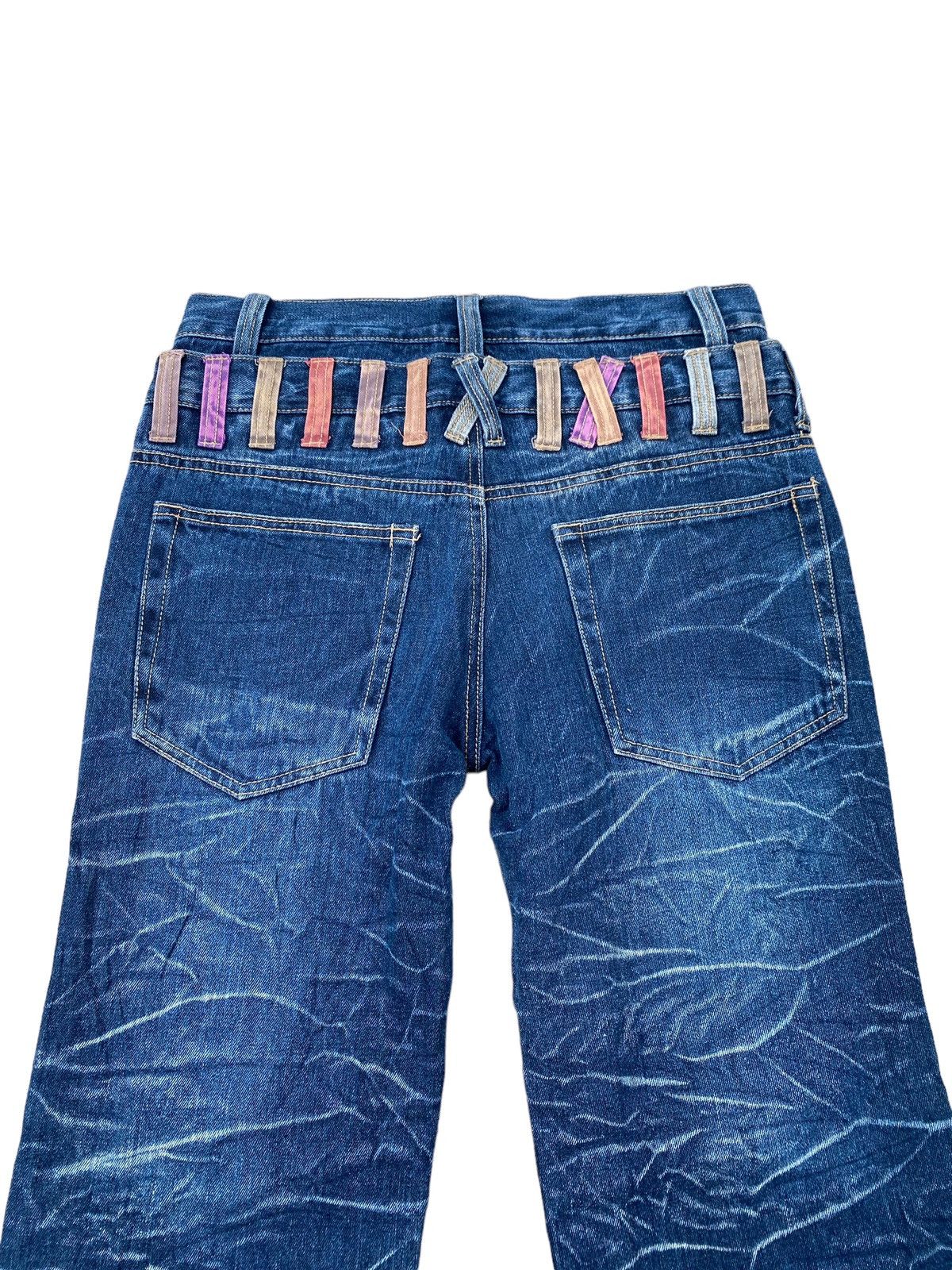 Japanese Brand Vintage Nylaus Double Waist Pant Size US 32 / EU 48 - 4 Thumbnail