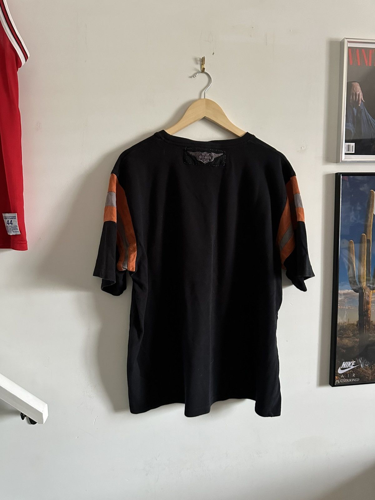 Harley Davidson × Vintage Harley Davidson Vintage Spellout Tee Size US XL / EU 56 / 4 - 2 Thumbnail