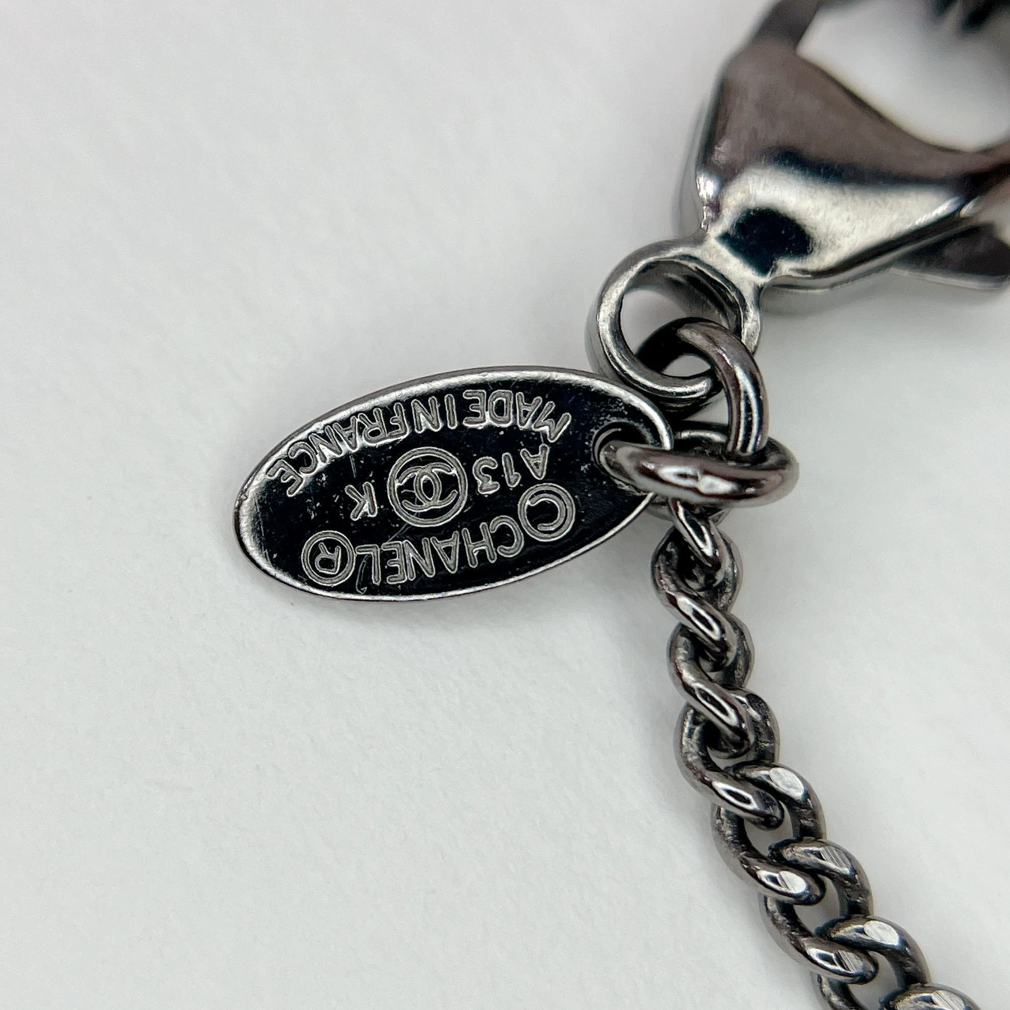 Chanel Chanel Pearl Necklace 0975 Size ONE SIZE - 6 Thumbnail