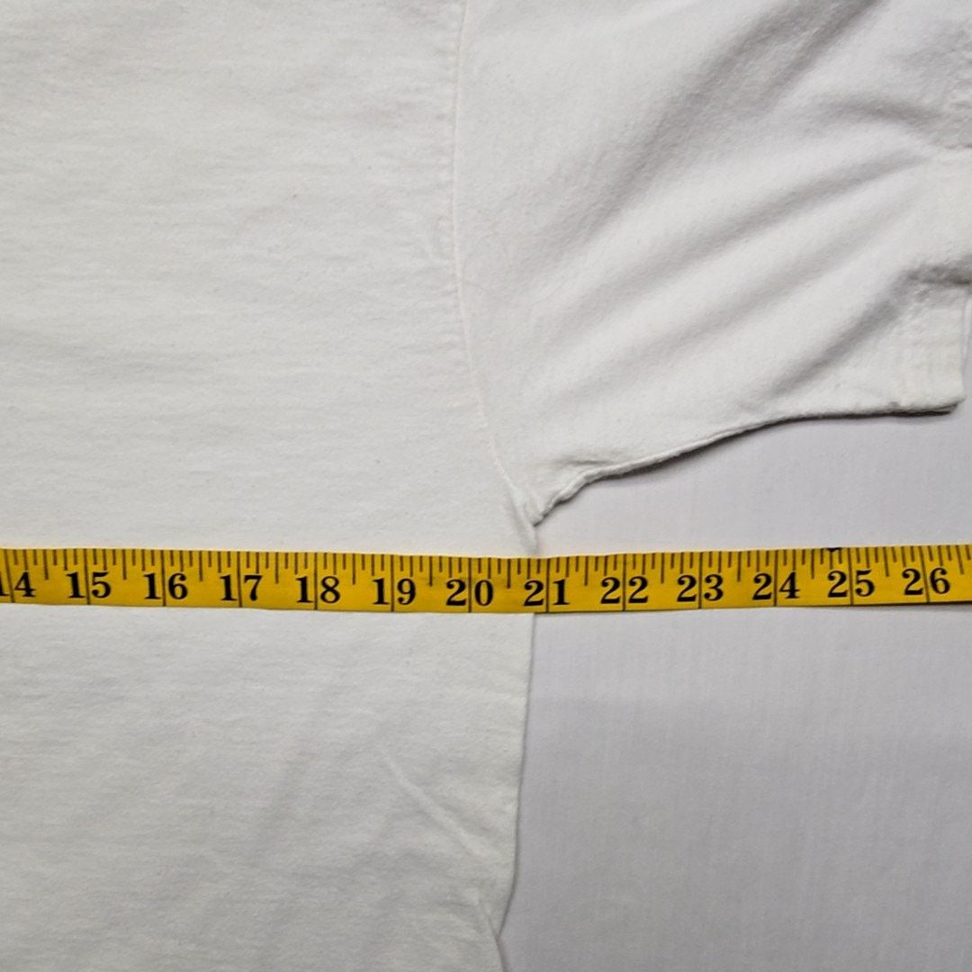 Fruit Of The Loom Vintage Sisters Make Best Friends Shirt White Graphic L Tee Size S / US 4 / IT 40 - 7 Thumbnail
