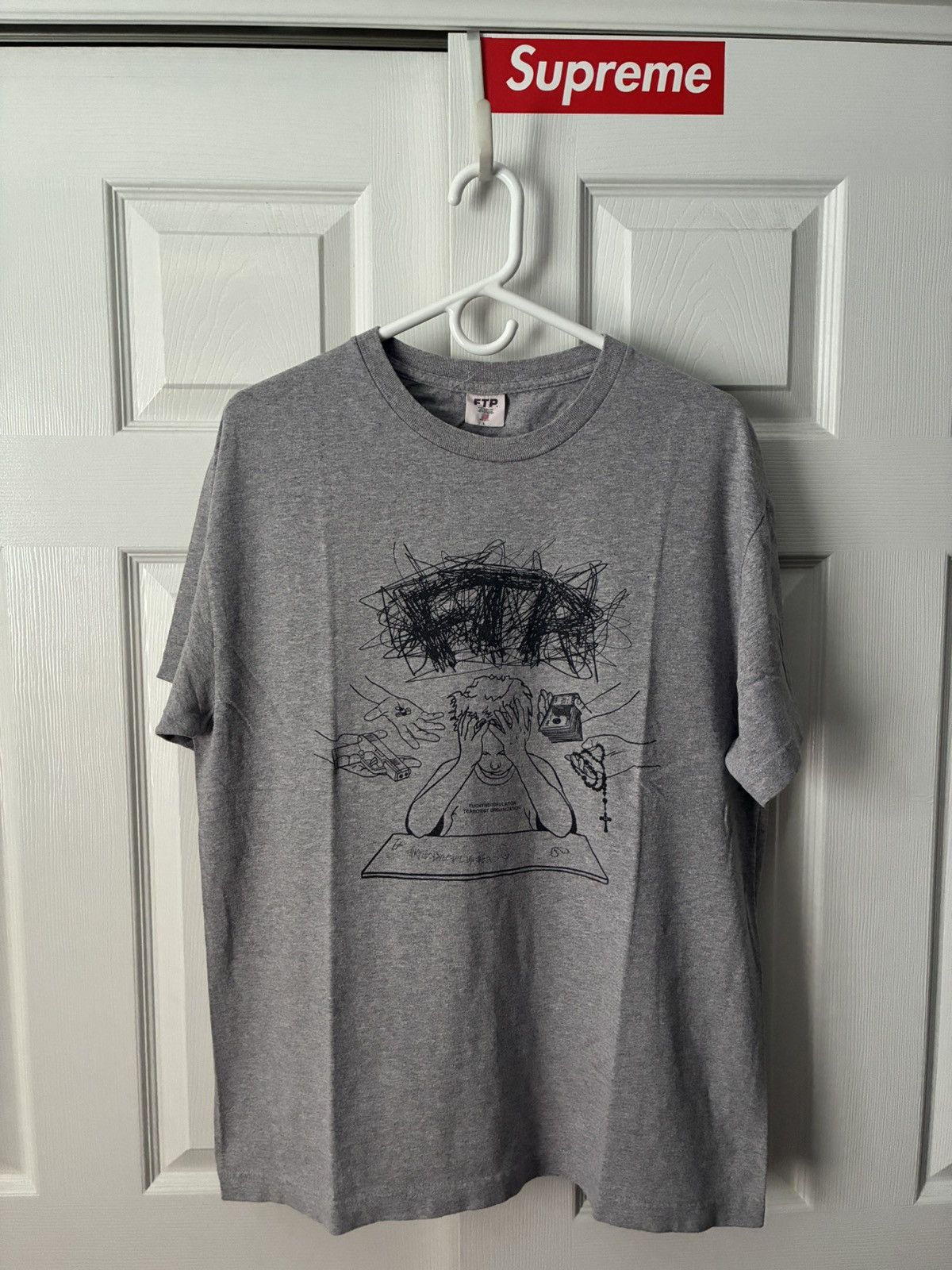 Fuck The Population FTP PEER PRESSURE SIZE L Size US L / EU 52-54 / 3 - 1 Thumbnail
