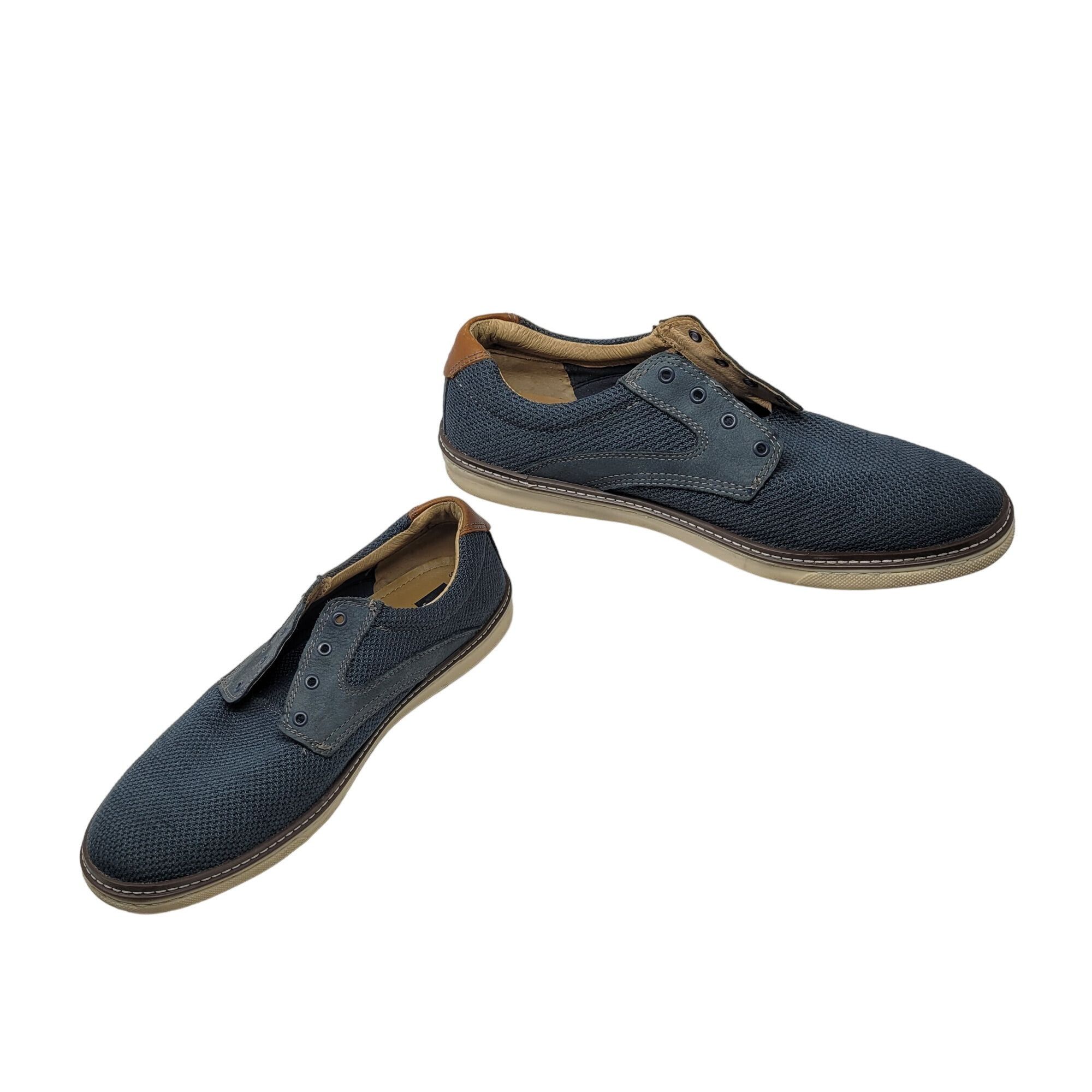Johnston & Murphy Johnston & Murphy Sheepskin Mens Knit Saddle Sneakers Shoes Size US 10 / EU 43 - 11 Thumbnail