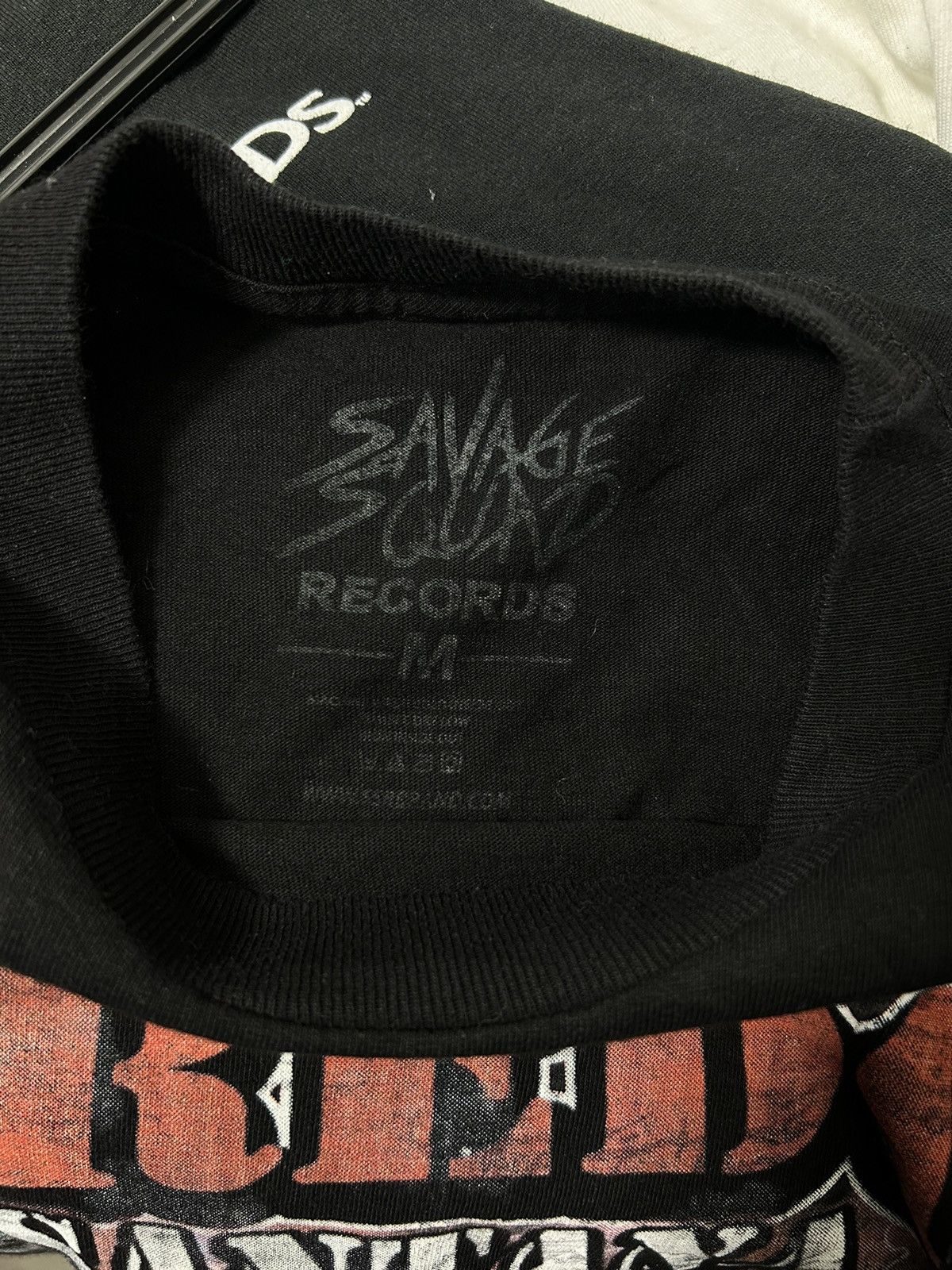 Glo Gang × Rap Tees Fredo Santana Savage Squad Records Size US M / EU 48-50 / 2 - 3 Thumbnail