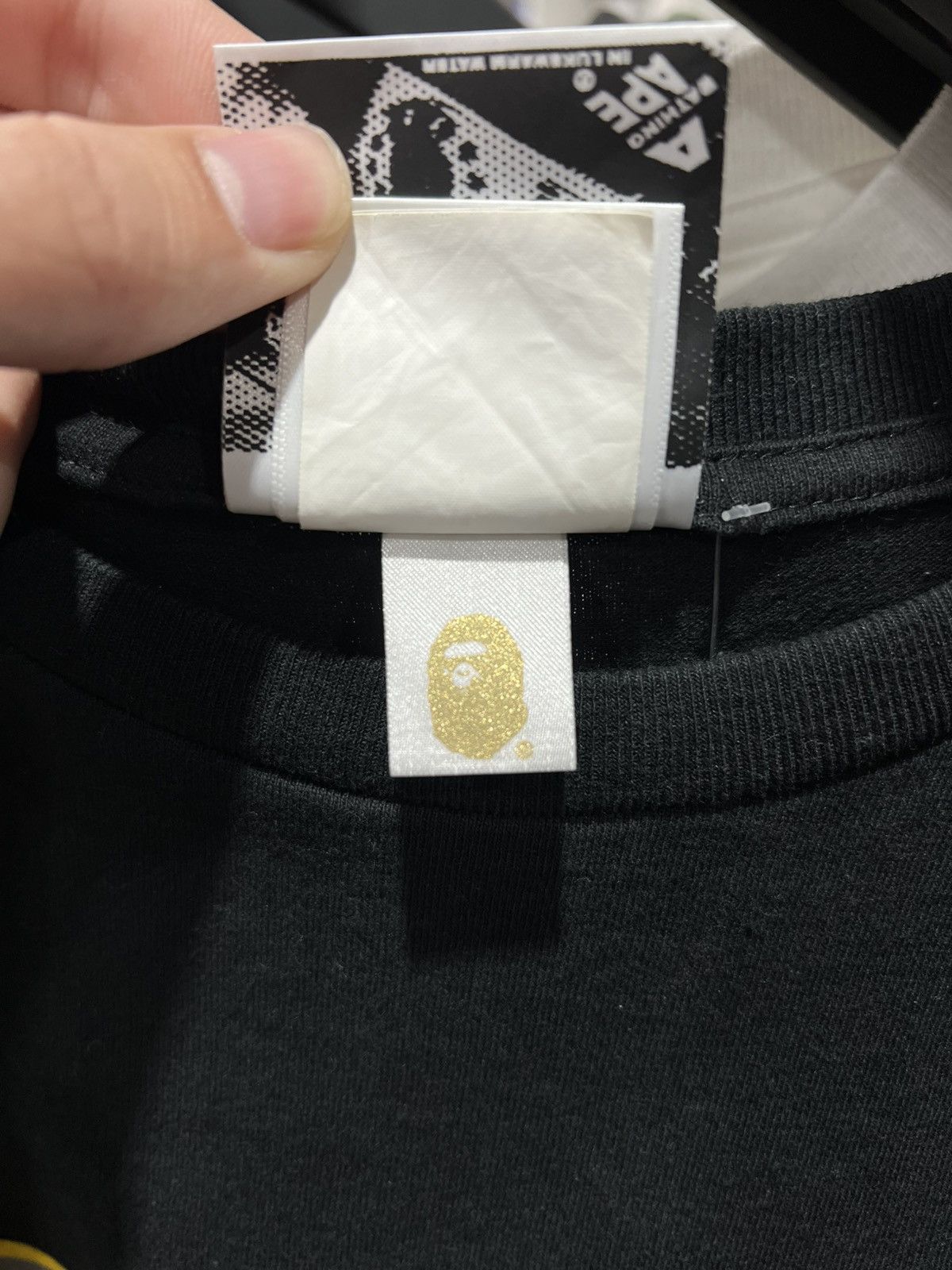 Bape BAPE Shadow Ape Tee Size US XXL / EU 58 / 5 - 6 Thumbnail