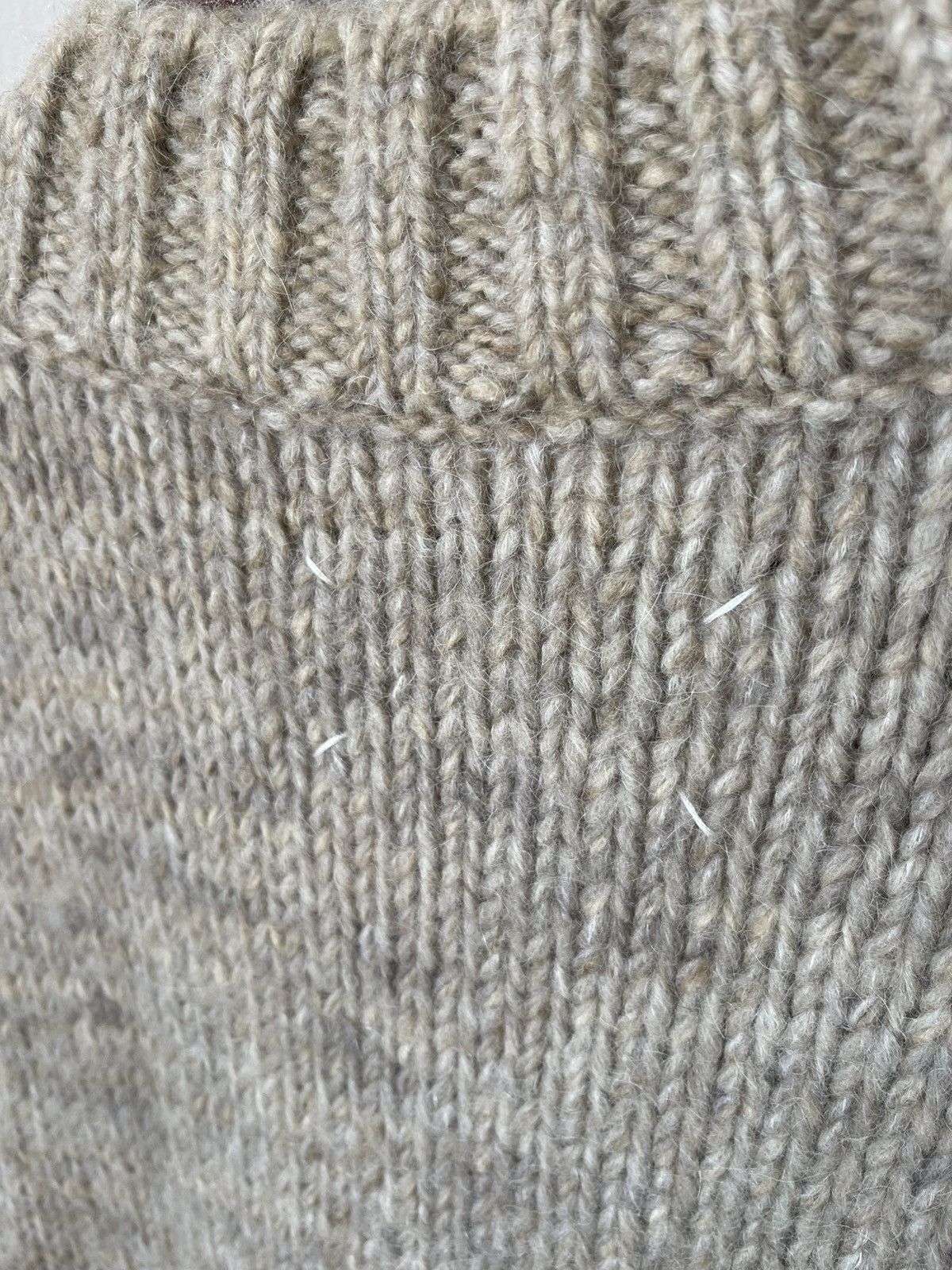 Maison Margiela 2021 Maison Margiela (4) Alpaca Vest Size S / US 4 / IT 40 - 13 Thumbnail