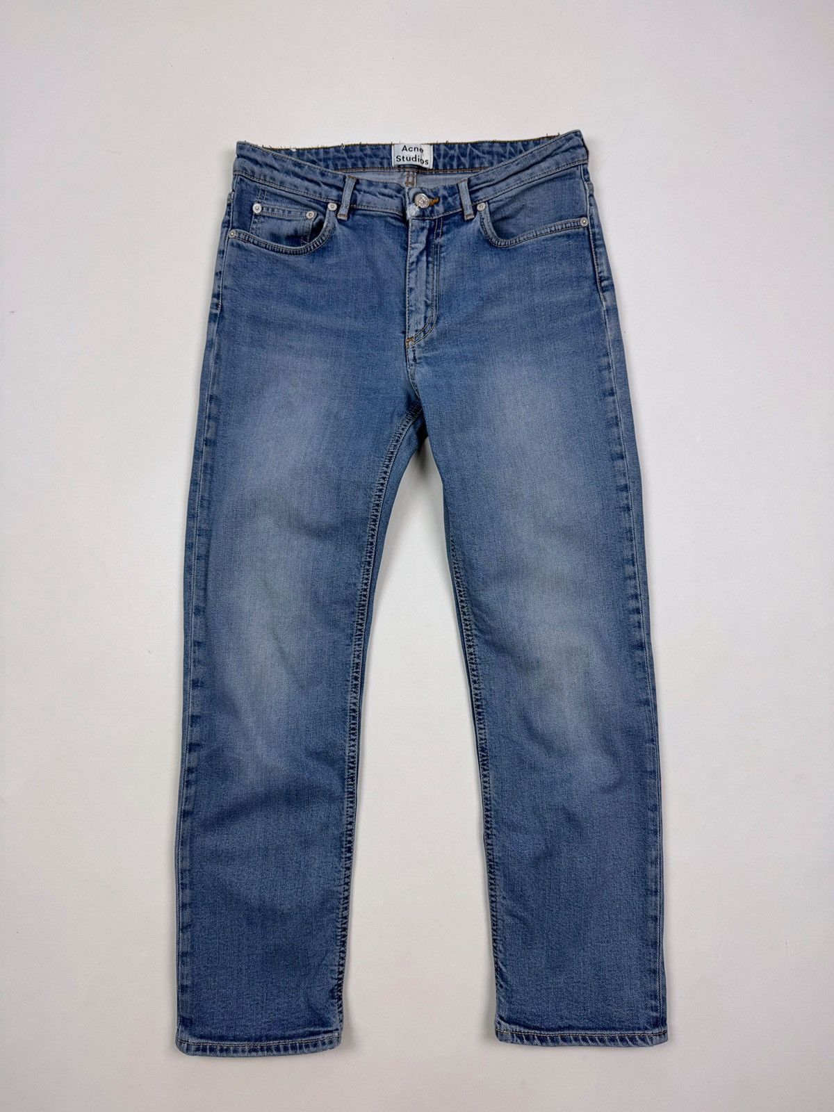 Acne Studios Acne Studios Row Carter Women’s Blue Jeans Size 28" / US 6 / IT 42 - 1 Thumbnail