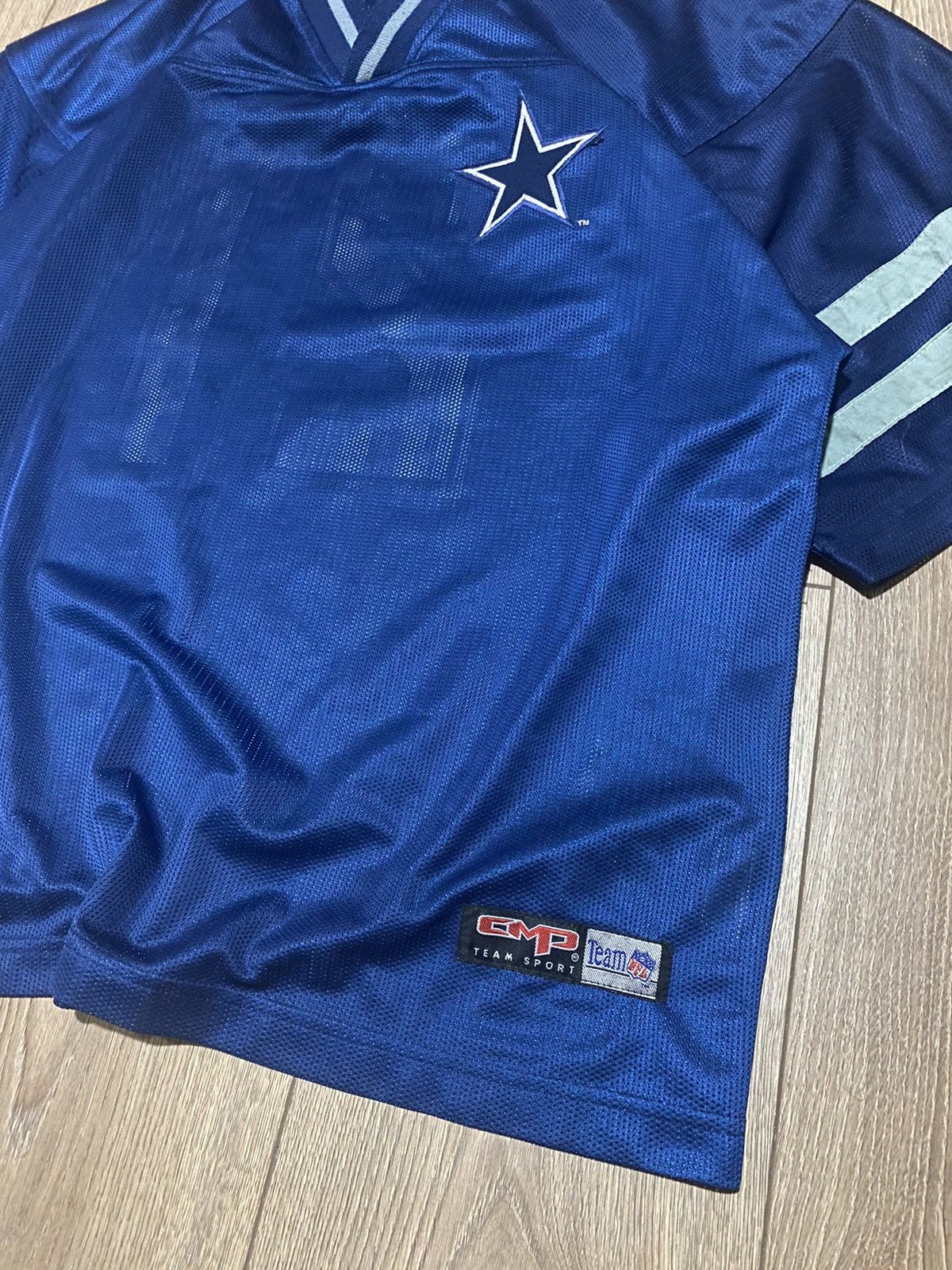Other Dallas Cowboys Campri Jump Around Jersey Shirt 1996 NFL Size US XL / EU 56 / 4 - 9 Thumbnail