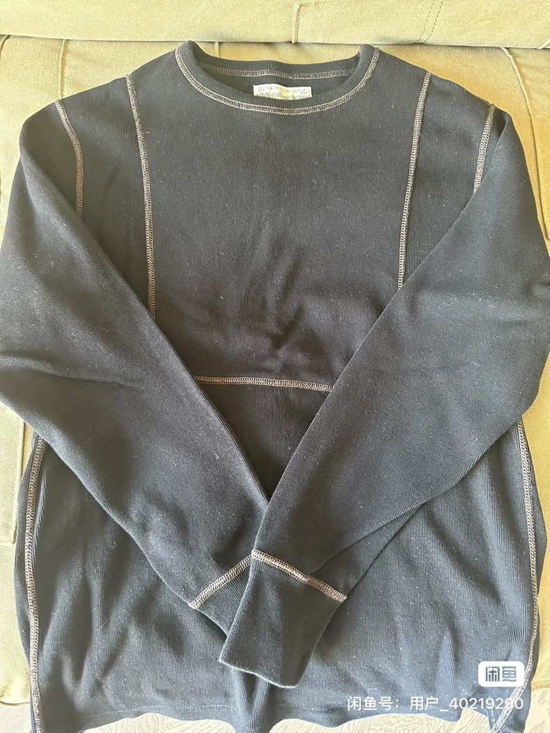 The Real McCoy's The Real McCoy U.S.N. N-1 UNDERSHIRT Hoodie Size US XL / EU 56 / 4 - 1 Thumbnail