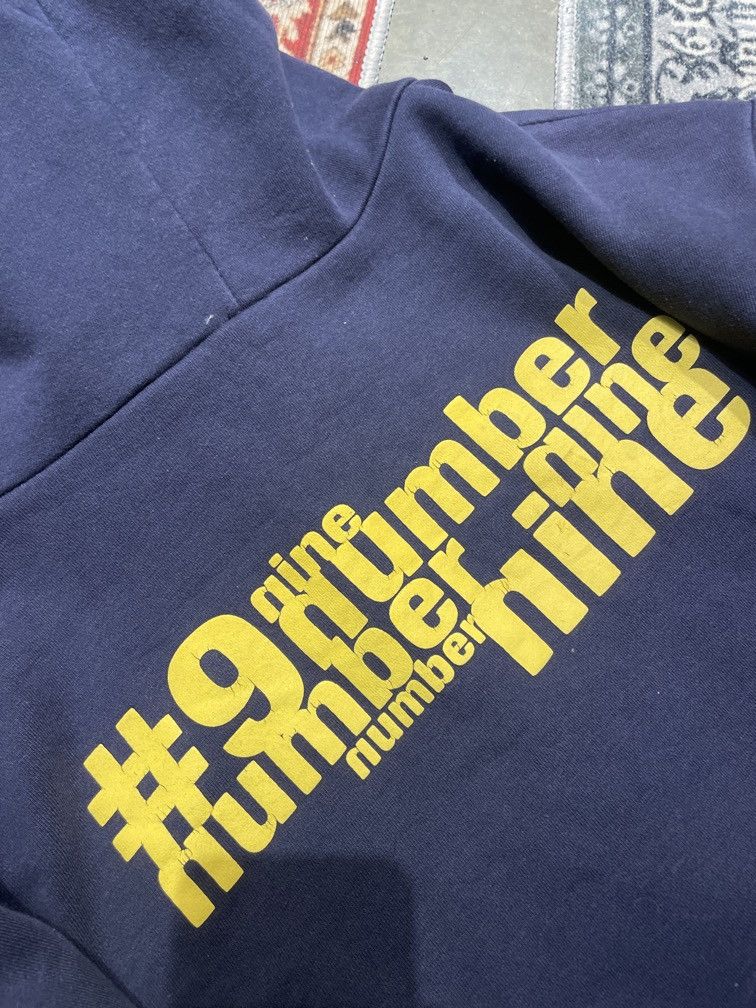 Japanese Brand Number nine bootleg Size US L / EU 52-54 / 3 - 7 Thumbnail