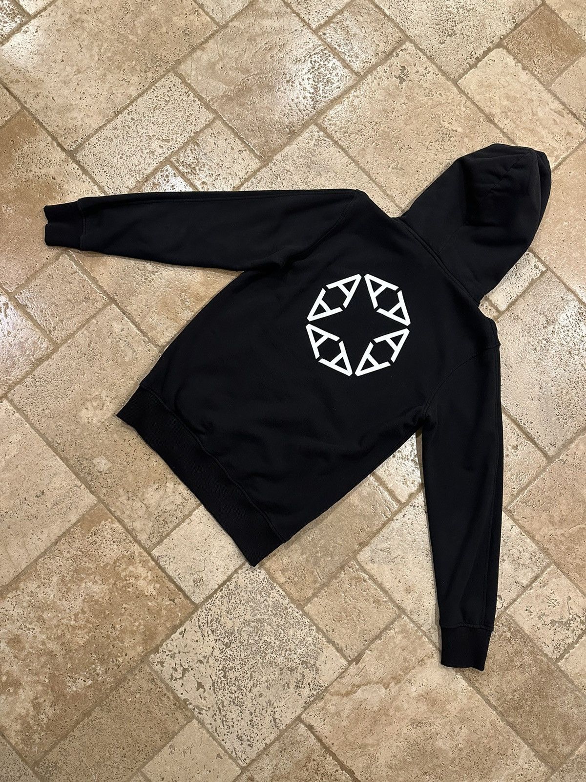 1017 ALYX 9SM 1017 Alyx 9SM Visual Logo Black Hoodie Size US L / EU 52-54 / 3 - 9 Thumbnail