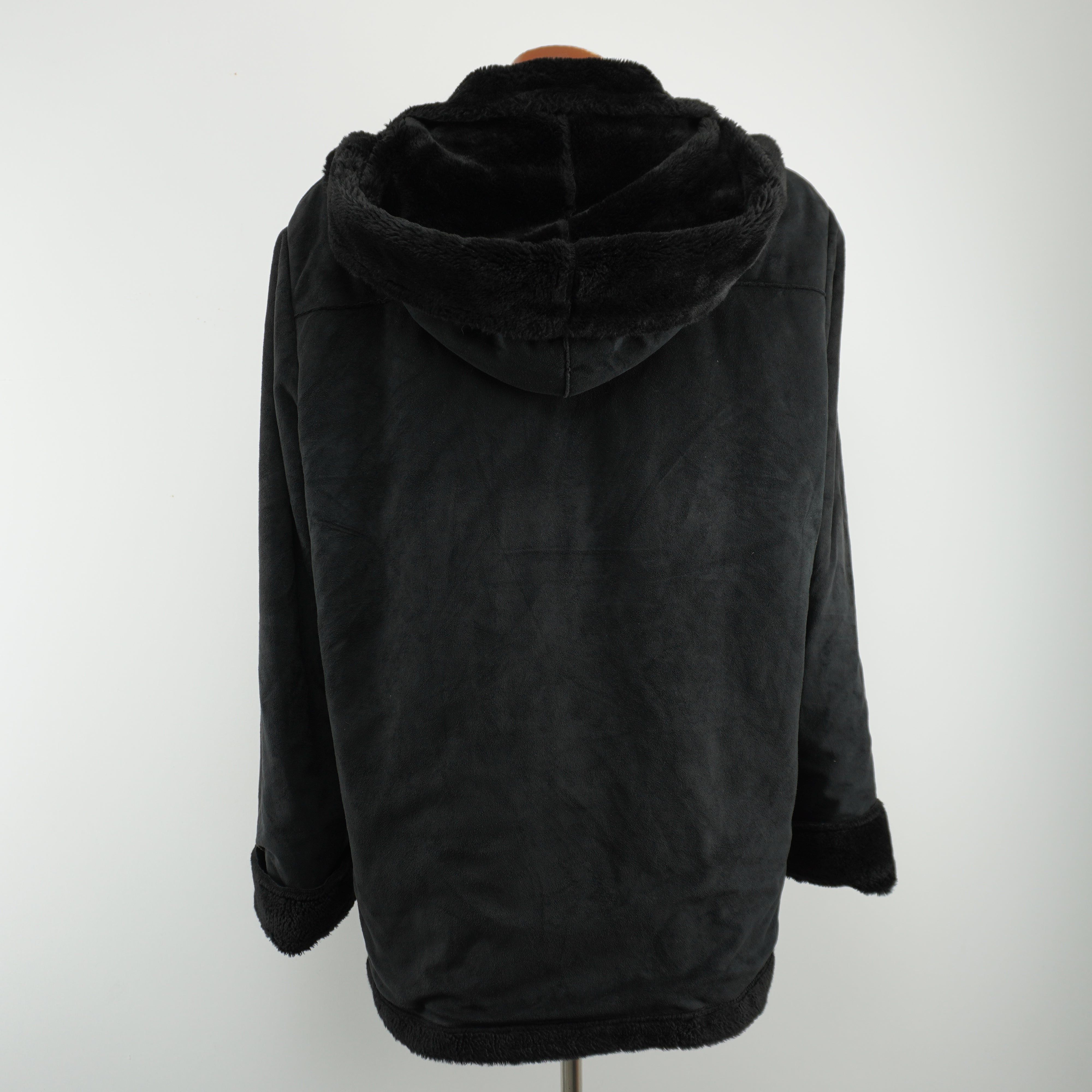 Other 123 Women's Black Jacket Size 3XL / US 20-22 - 4 Thumbnail