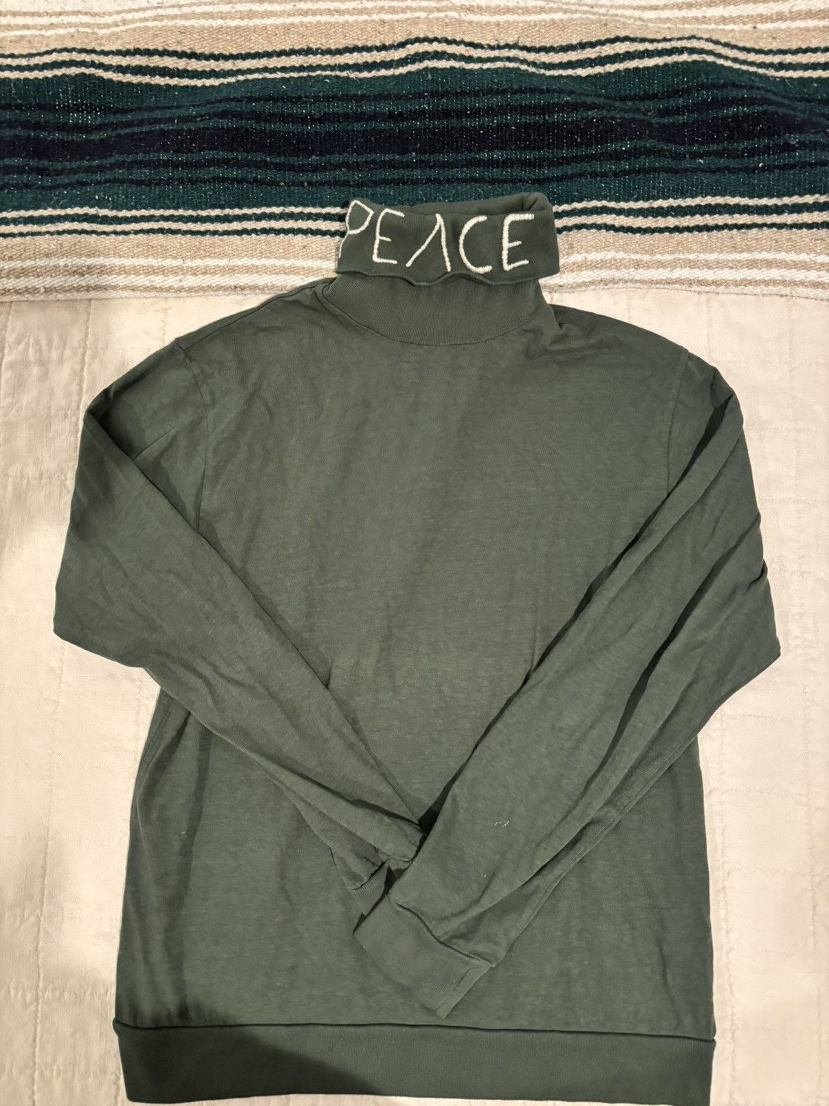 Kapital Kapital Tianzhu High Neck Long Tee Size US L / EU 52-54 / 3 - 2 Thumbnail