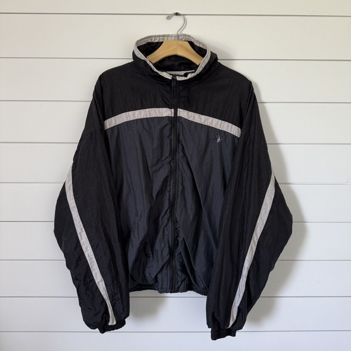 Bert Pulitzer × Vintage Vintage 90s Bert Pulitzer Nylon Windbreaker Jacket | X-Large Size US XL / EU 56 / 4 - 1 Thumbnail