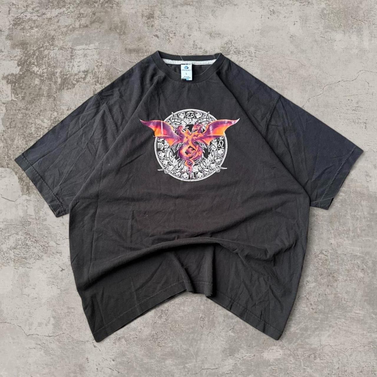 Other Y2K JNCO style Zodiac Dragon T-Shirt Size XL Phys. Sci. Size US XL / EU 56 / 4 - 1 Thumbnail