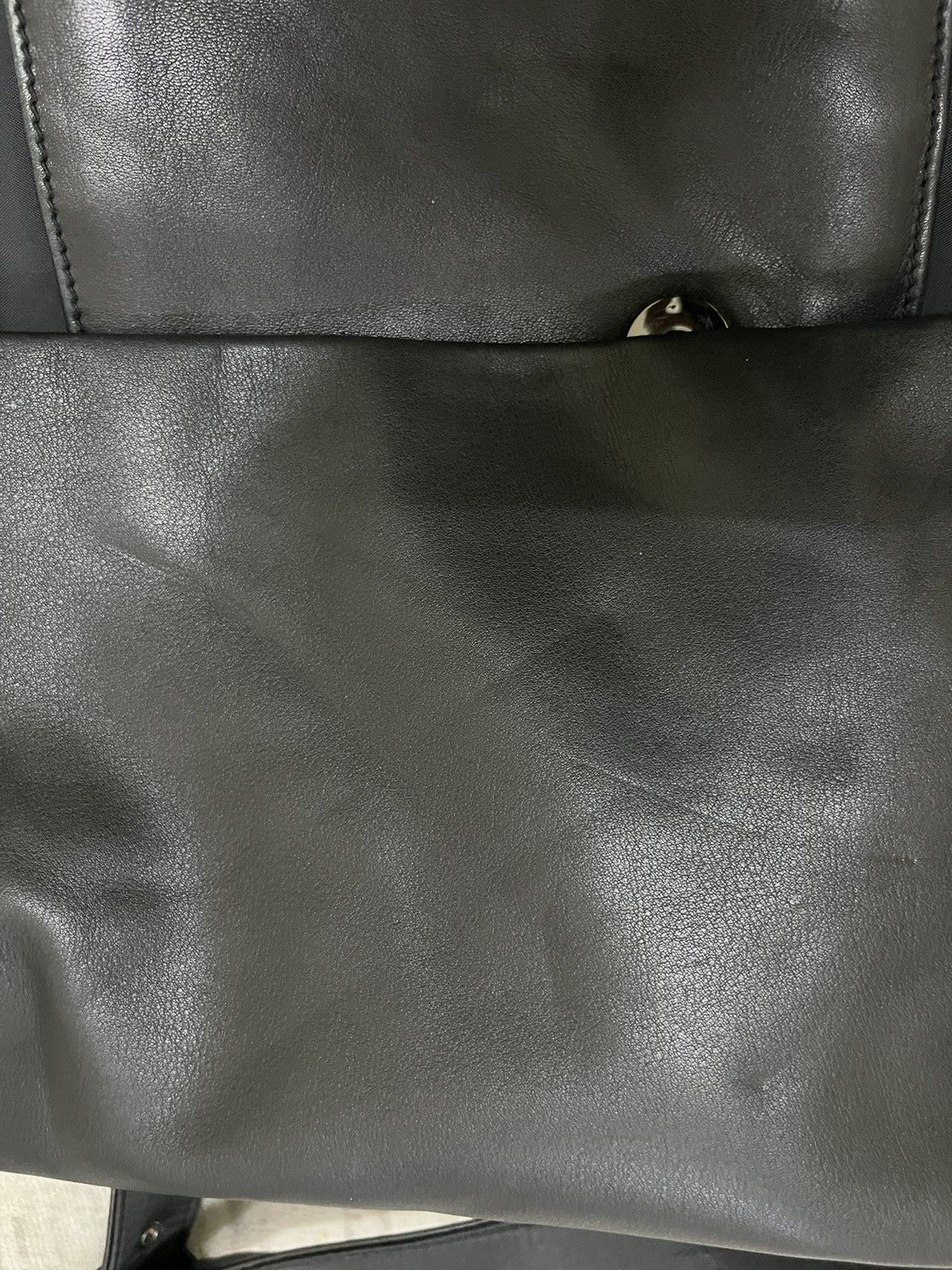 Yohji Yamamoto yohji yamamoto leather bag Size ONE SIZE - 4 Thumbnail