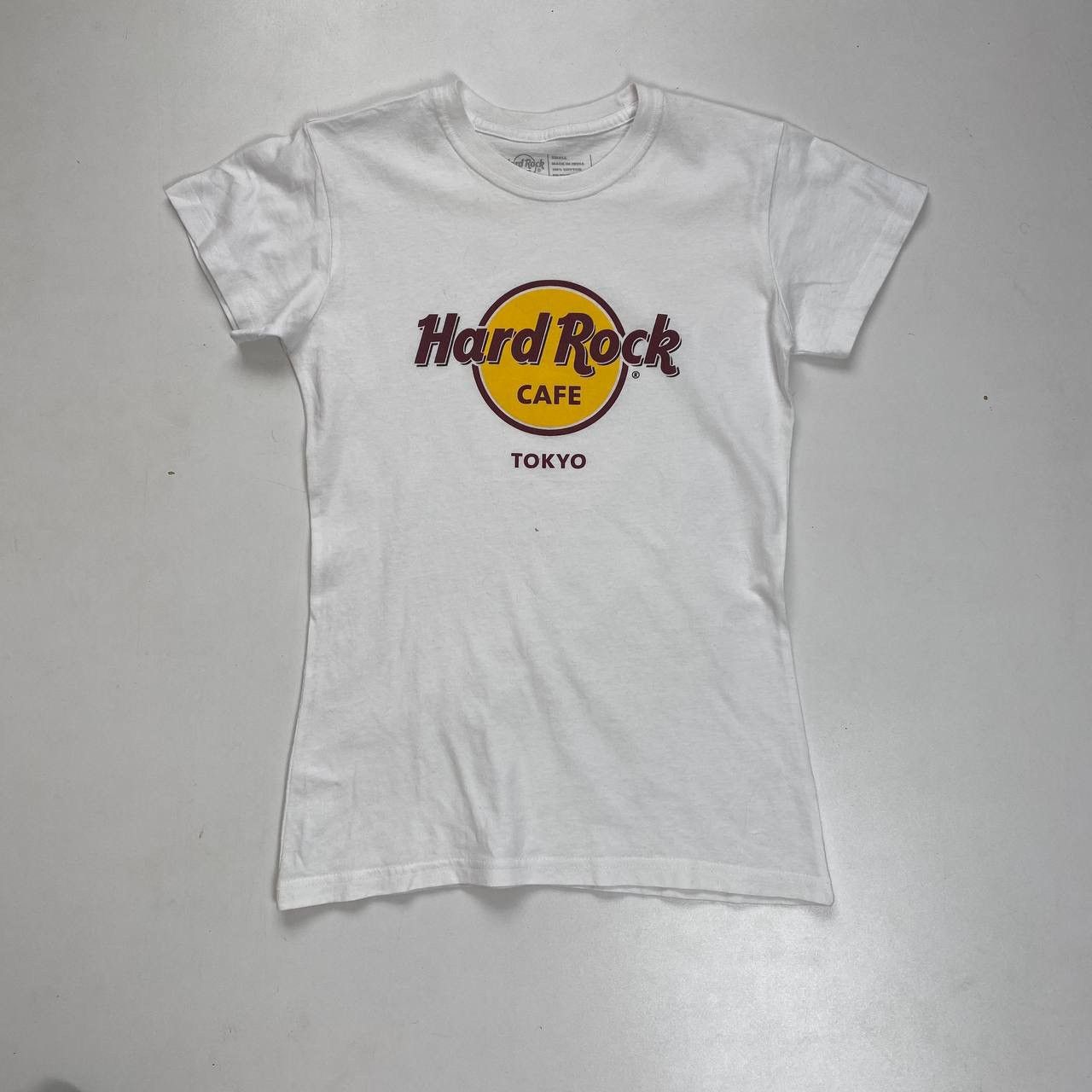Hard Rock Cafe Hard Rock Cafe Tokyo Women’s T-shirt Size:S Size S / US 4 / IT 40 - 1 Thumbnail
