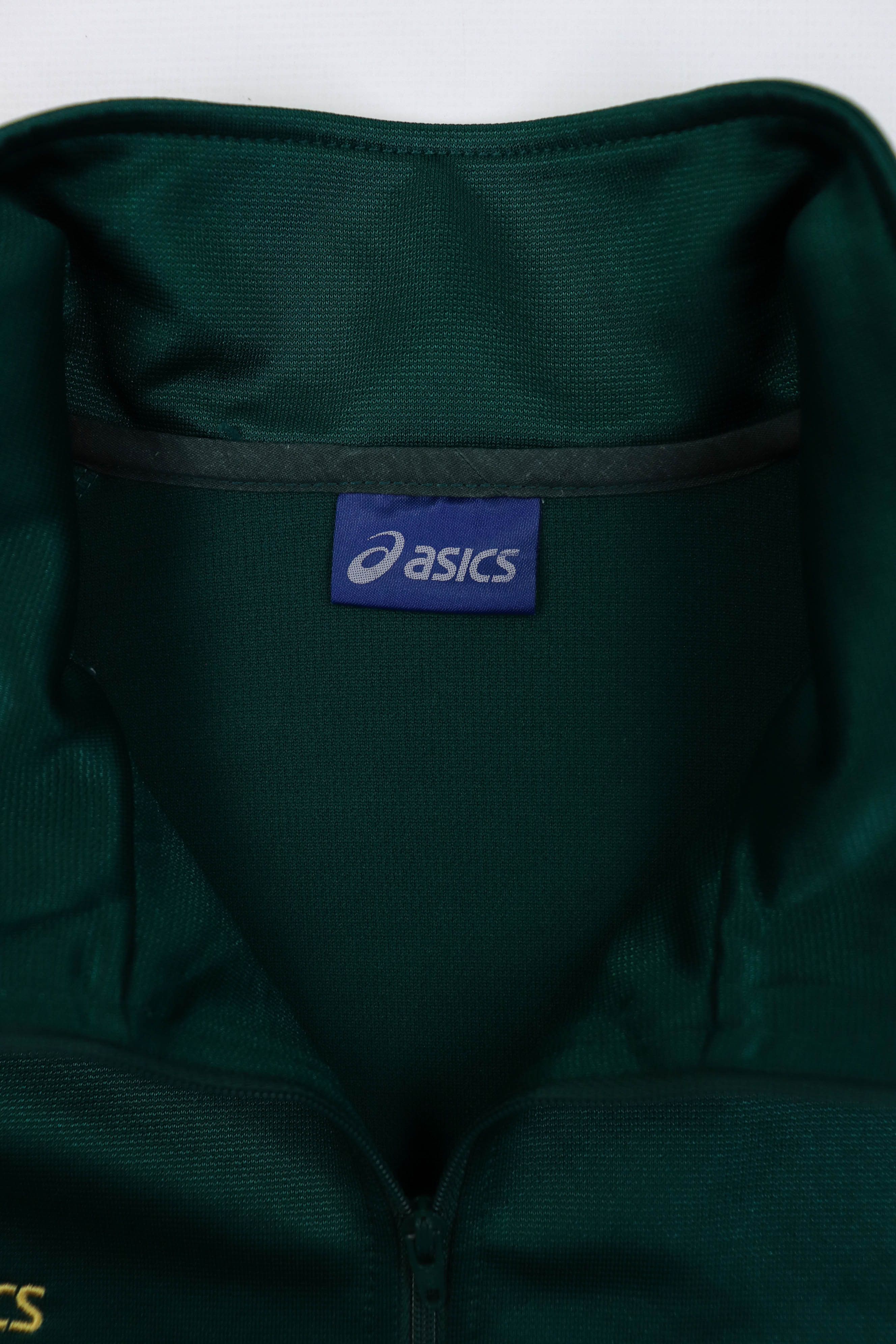 Asics Asics Japan Co Vintage School Uniform Jersey Sport Pullover Size US M / EU 48-50 / 2 - 8 Thumbnail
