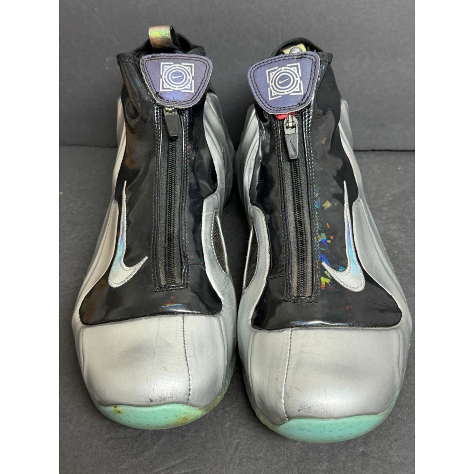 Nike Nike Air Flightposite One China Hoop Dreams Size 7.5 Size US 7.5 / EU 40-41 - 3 Thumbnail