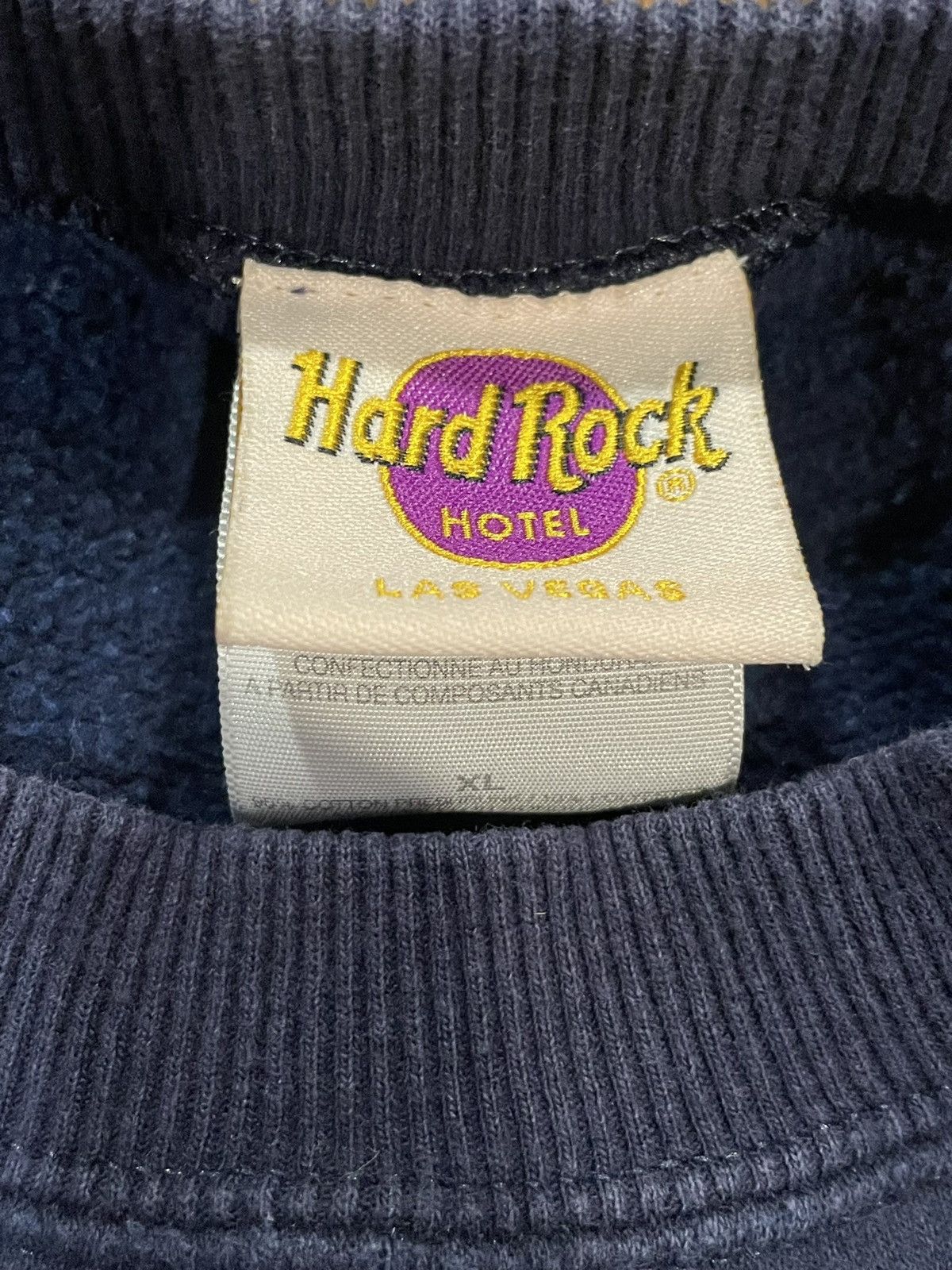 Hard Rock Cafe 2000s Hard Rock Hotel Crewneck Size US XL / EU 56 / 4 - 3 Thumbnail