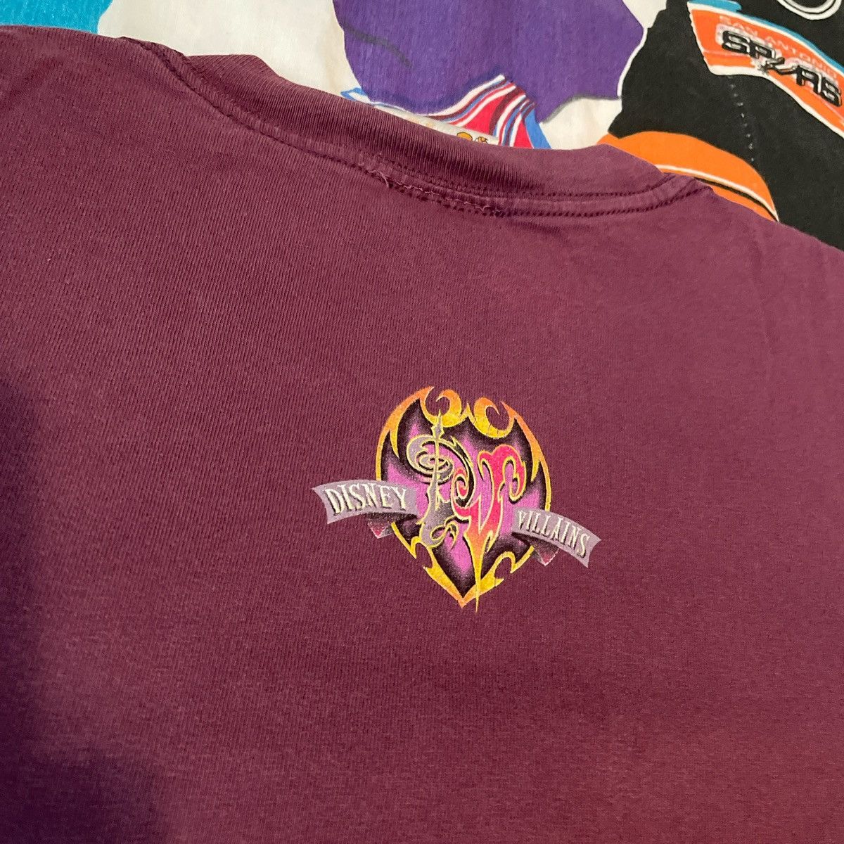 Disney × Vintage Vintage 90s Disney Villains Maleficent Snow White Tee Size US L / EU 52-54 / 3 - 4 Thumbnail