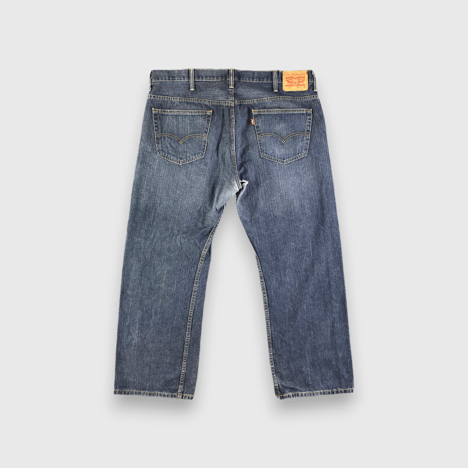 Levi's Vintage Levis 569 Jeans-J3719 Size US 42 / EU 58 - 2 Thumbnail