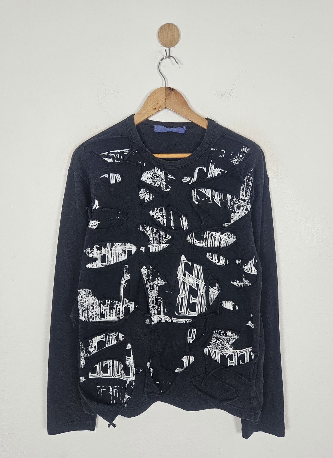Comme des Garcons Junya Watanabe Comme des Garcons bondage shirt Size US M / EU 48-50 / 2 - 1 Thumbnail