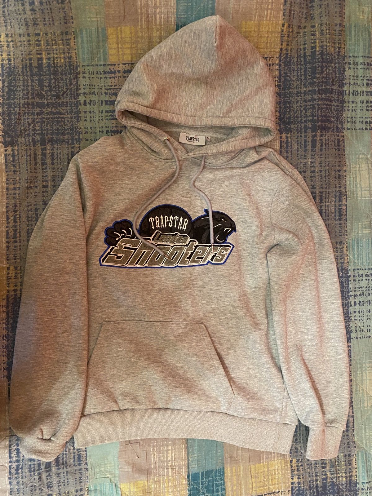 Trapstar London Trapstar Shooters Hoodie Tracksuit Grey Ice Flavours Grailed