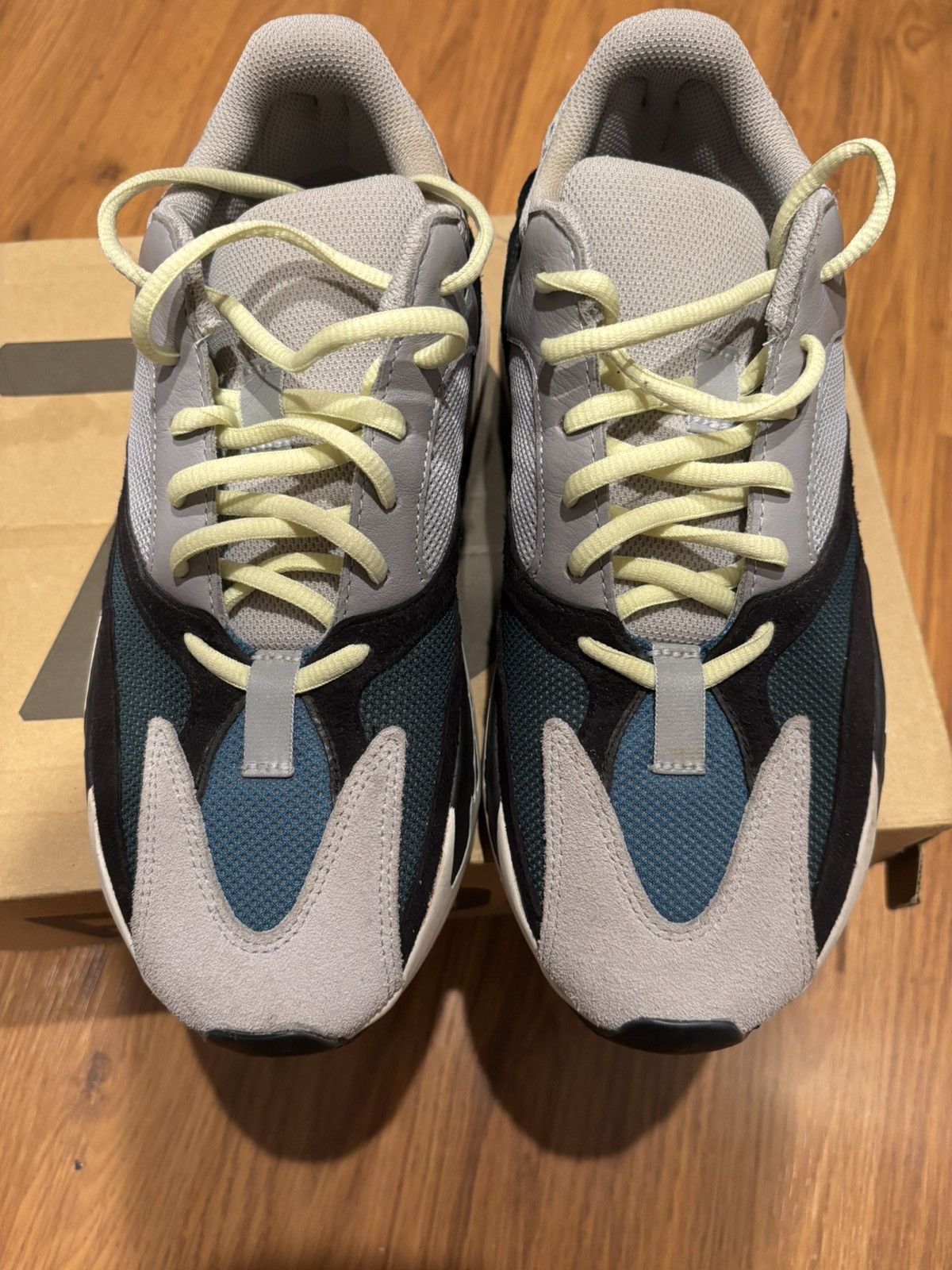 Adidas Adidas Yeezy Boost 700 Wave Runner Size US 8.5 / EU 41-42 - 6 Thumbnail
