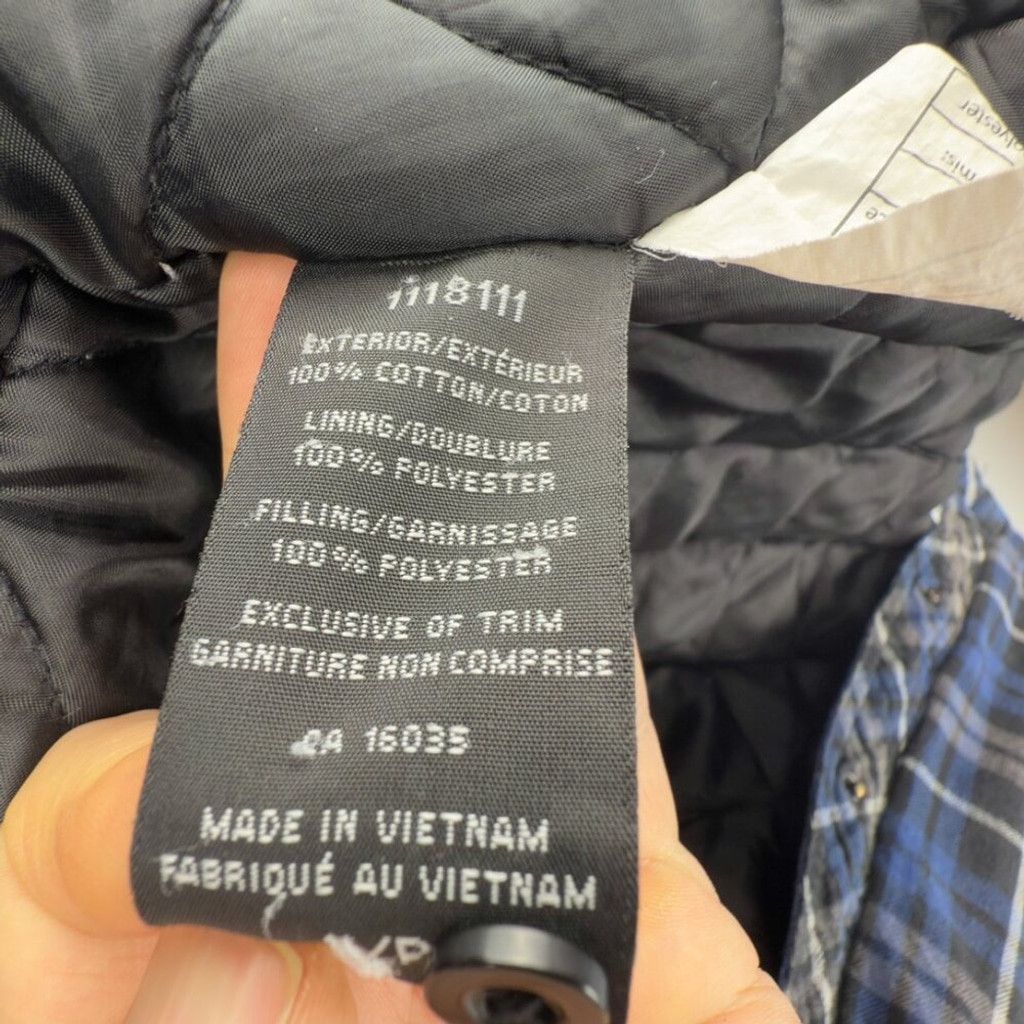 Other BC CLOTHING Plaid Blue Grey Black Fall Jacket Hackburry sz S Size US S / EU 44-46 / 1 - 4 Thumbnail