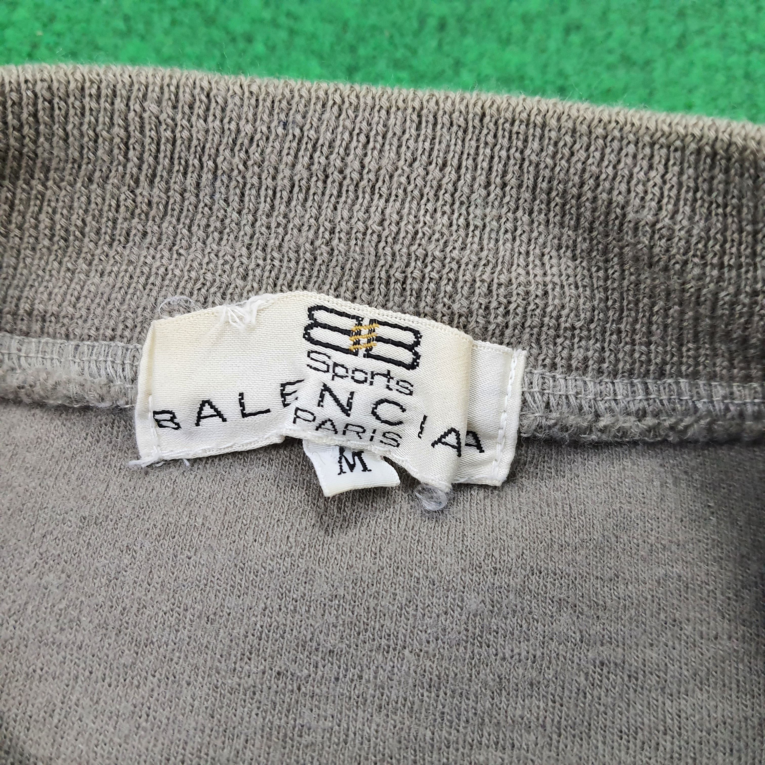 Designer × Vintage Vintage Balenciaga Paris Boxy Cut T-shirt Size M / US 6-8 / IT 42-44 - 5 Thumbnail